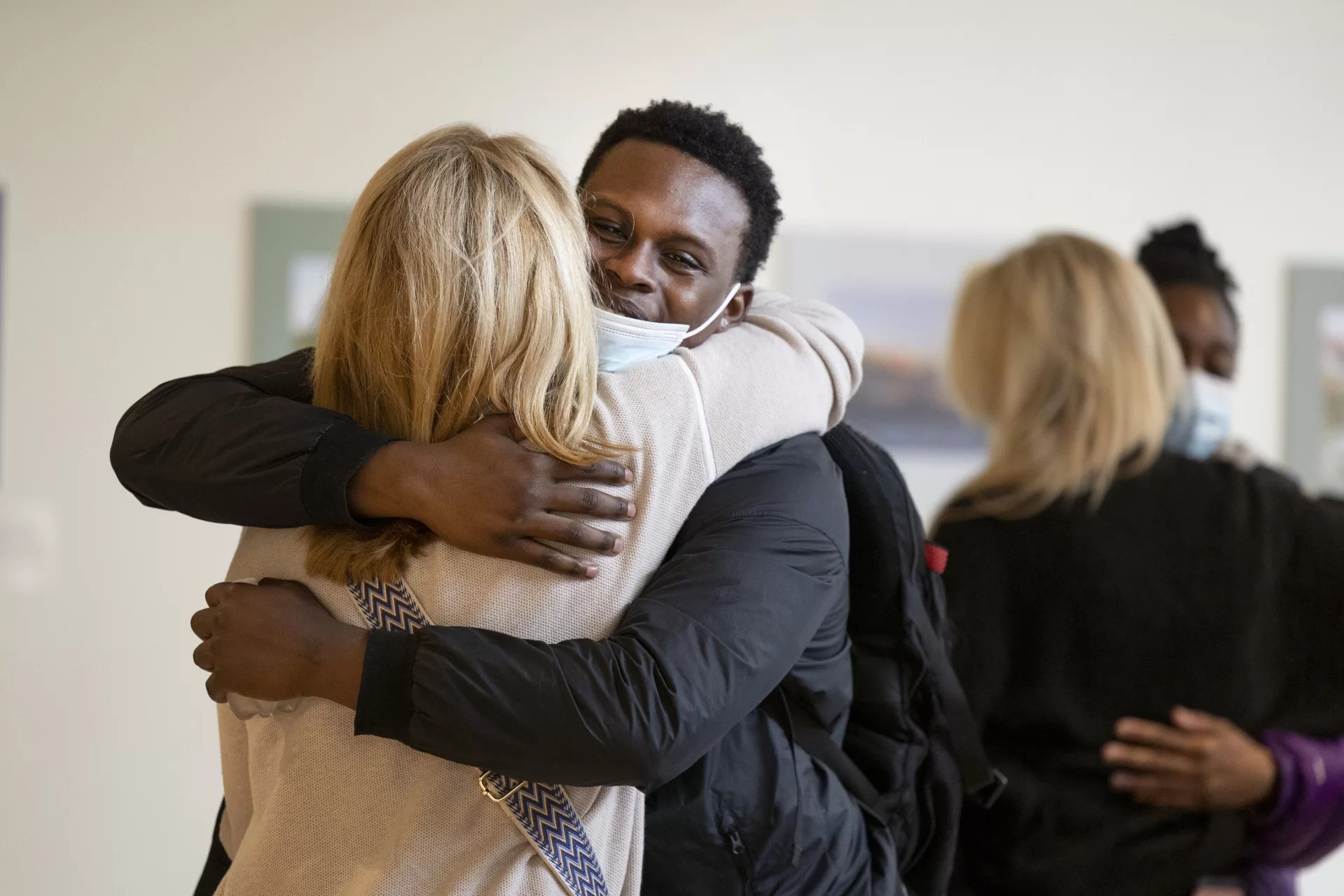 The Mount David Summit, a the annual celebration of student academic achievement and community at Bates College, took place on April 8, 2022, in Pettengill Hall.