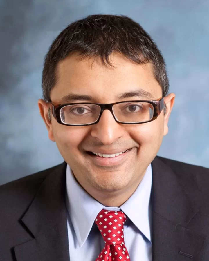 Dr. Nirav D. Shah, who emerged as a trusted and valued source of public health guidance, wisdom, and compassion during the COVID-19 crisis as director of the Maine Center for Disease Control and Prevention, will deliver the Bates College Commencement address on May 29. (Photo courtesy of the Maine CDC)