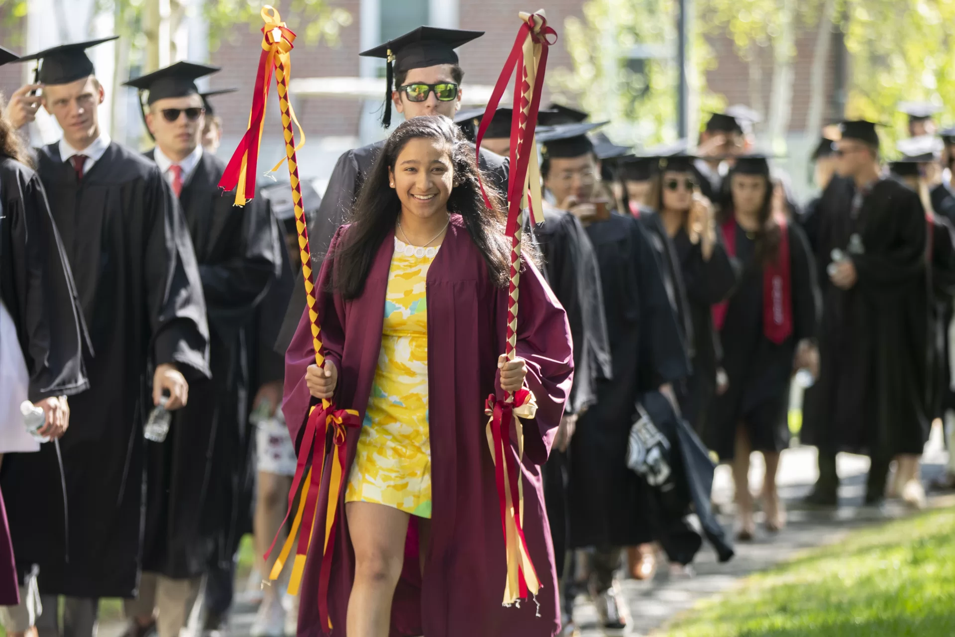 Bates set to honor 502 seniors at all-together, all-welcome Commencement 2022 | News - Vimarsana News