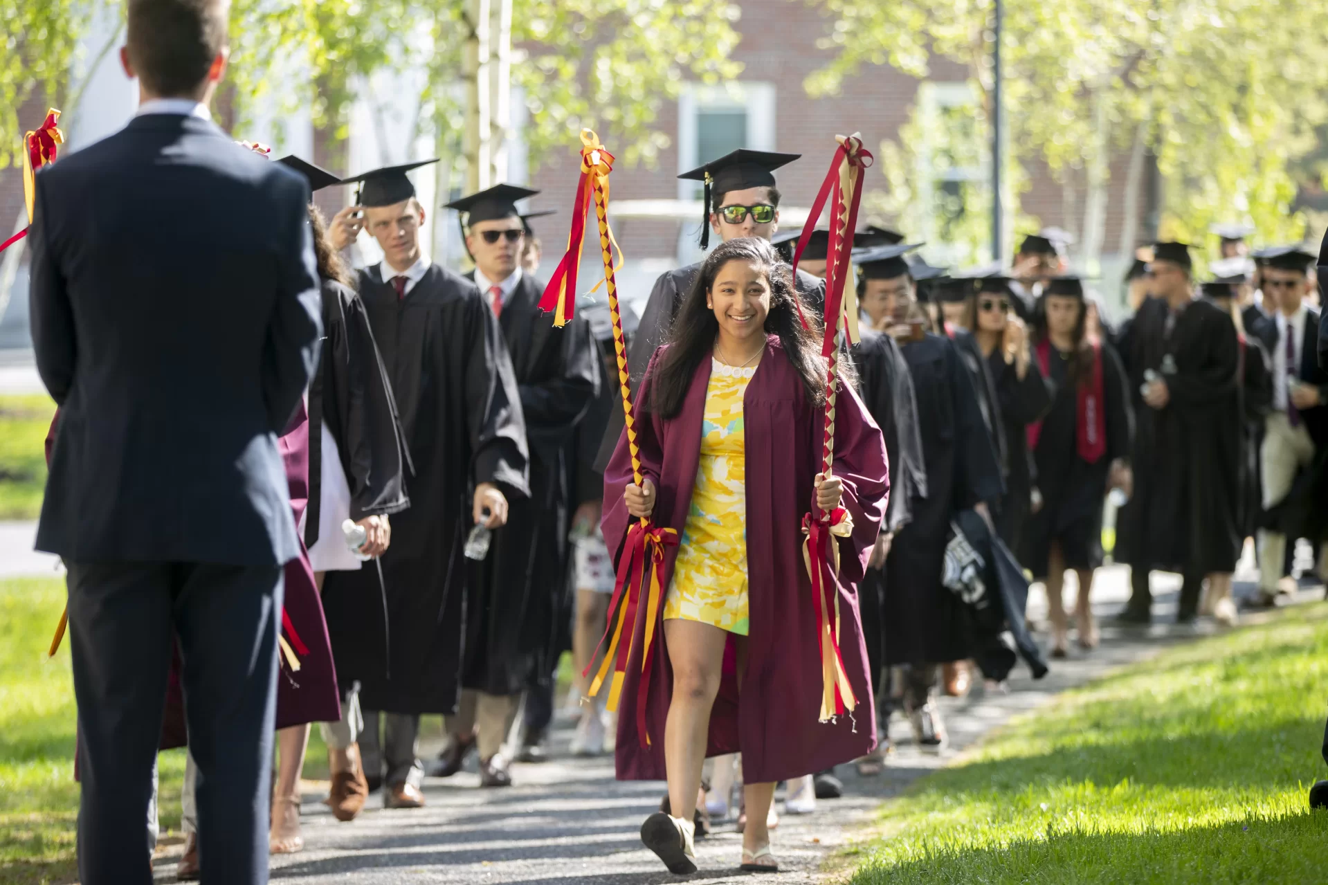 Bates College 2019 Commencement.