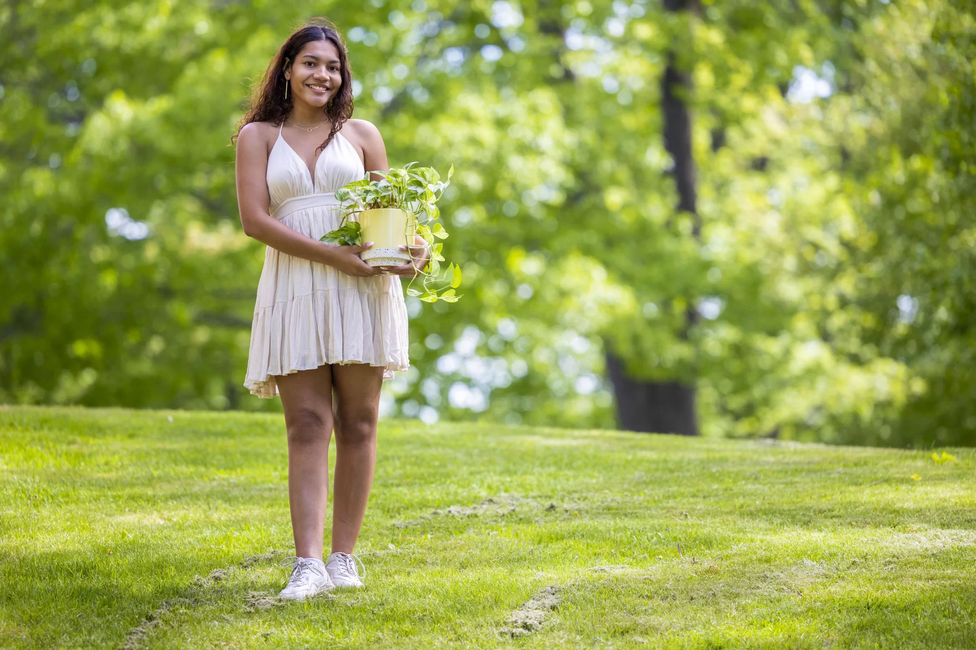 Q&A: Commencement senior speaker learned to plant seeds of her own confidence | News - Vimarsana News