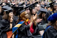 Picture story: A graduation celebration for the Bates Class of 2020