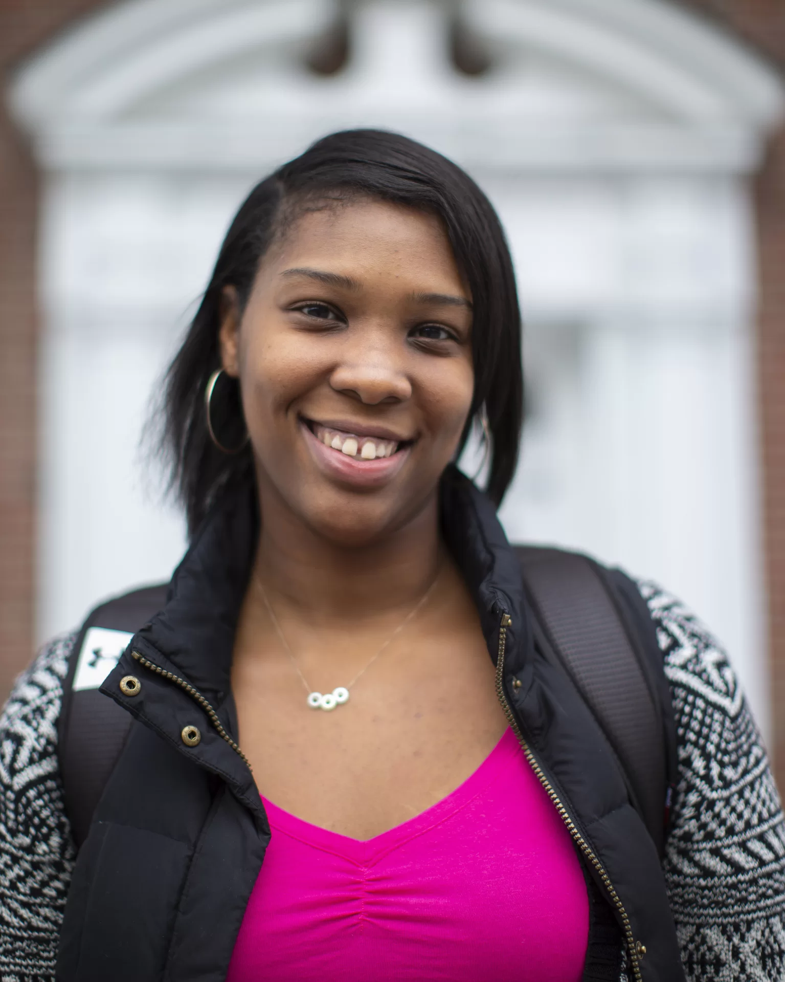 “It’s important to speak out because the other option is silence. To be silent is first to deprive other people of your amazing ideas that can open their eyes to something different. Also being heard, hearing yourself speak is essential to your growth.”
-- Akira Townes ’17 of Baltimore, a biology major and student member of the MLK Day Planning Committee, on a vital experience she’s having at Bates
