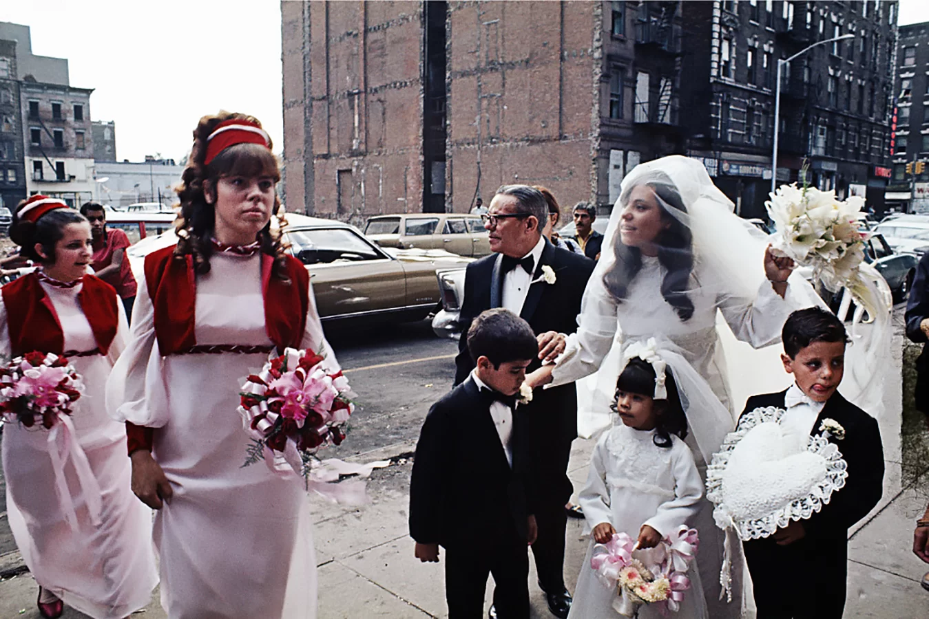 Puerto Rican Wedding, East Harlem, 1970


(Camilo J. Vergara, Camilo J. Vergara Photograph Collection, Library of Congress Prints and Photographs Division Washington https://www.loc.gov/item/2014648661/.