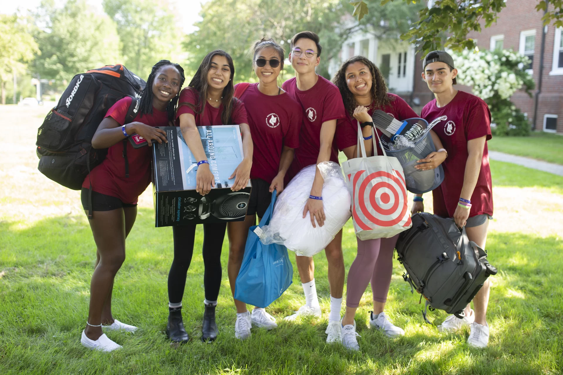 Scenes from the morning of Move-In Day on Thursday, Aug. 26