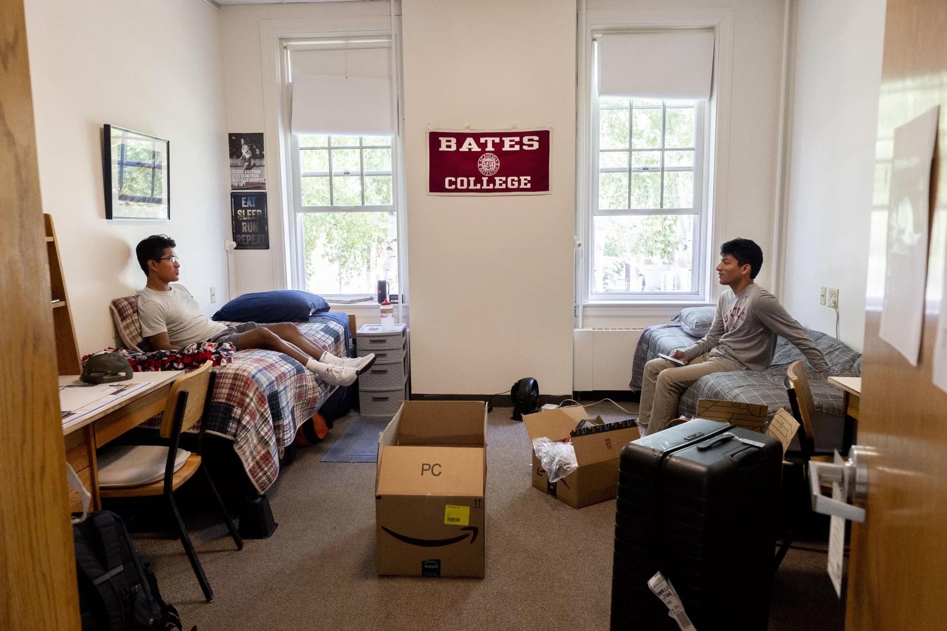 Move-In Day scenes on Aug. 31, 2022, as members of the Class of 2026 arrive on campus with their families.