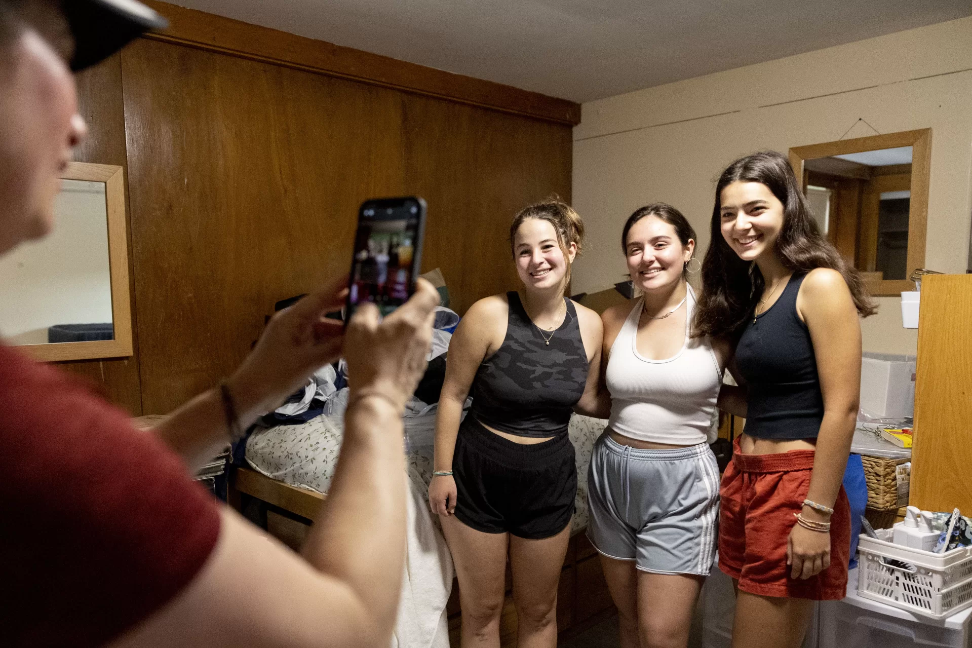 Move-In Day scenes on Aug. 31, 2022, as members of the Class of 2026 arrive on campus with their families.