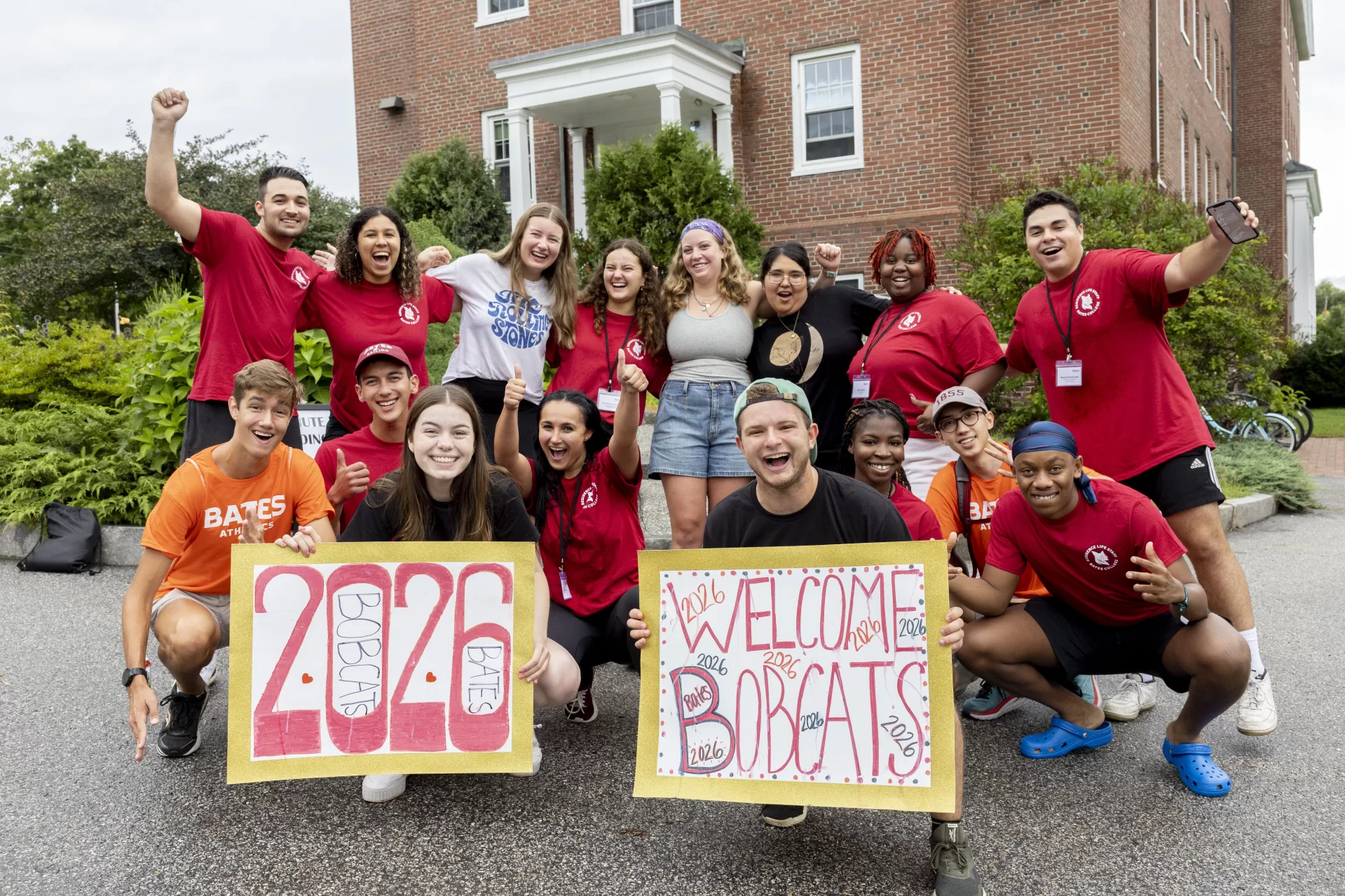 Move-In Day scenes on Aug. 31, 2022, as members of the Class of 2026 arrive on campus with their families.