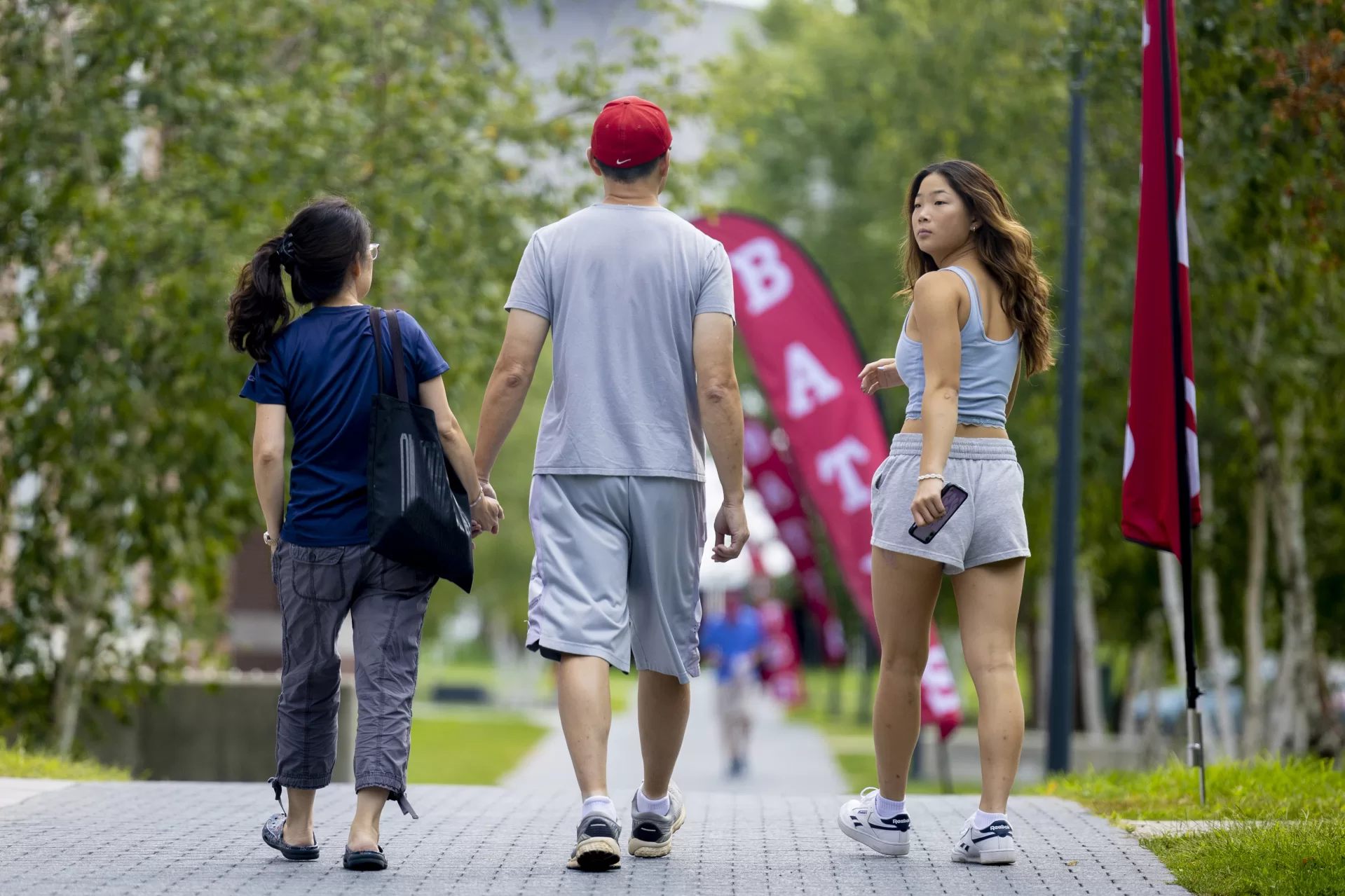 Move-In Day scenes on Aug. 31, 2022, as members of the Class of 2026 arrive on campus with their families.