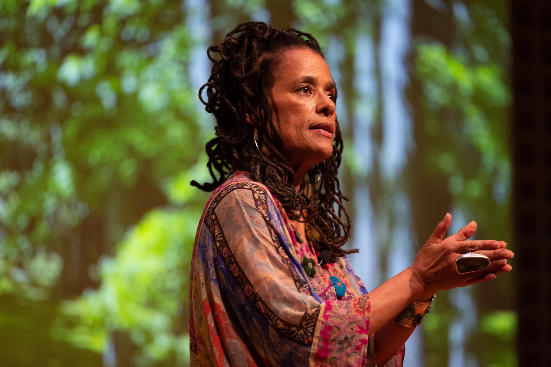 The Bates College Philip J. Otis Committee invites you to attend The 25th Annual Otis Lecture, made possible by the Philip J. Otis ’95 Endowment

Carolyn Finney, author of Black Faces, White Spaces: Reimagining the Relationship of African Americans to the Great Outdoors will deliver a talk entitled “Reparative Gestures: On Race, Redemption and (Re)making a Green World.” A book signing will follow the lecture.

Wednesday, October 12, 2022
7:30 p.m.
Olin Arts Center Concert Hall
Bates College