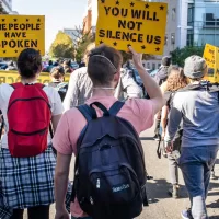 Geoff LivingstonFollowYou Will Not Silence UsScenes from anti-Trump pro-Democracy protests in Washington DC on November 4.