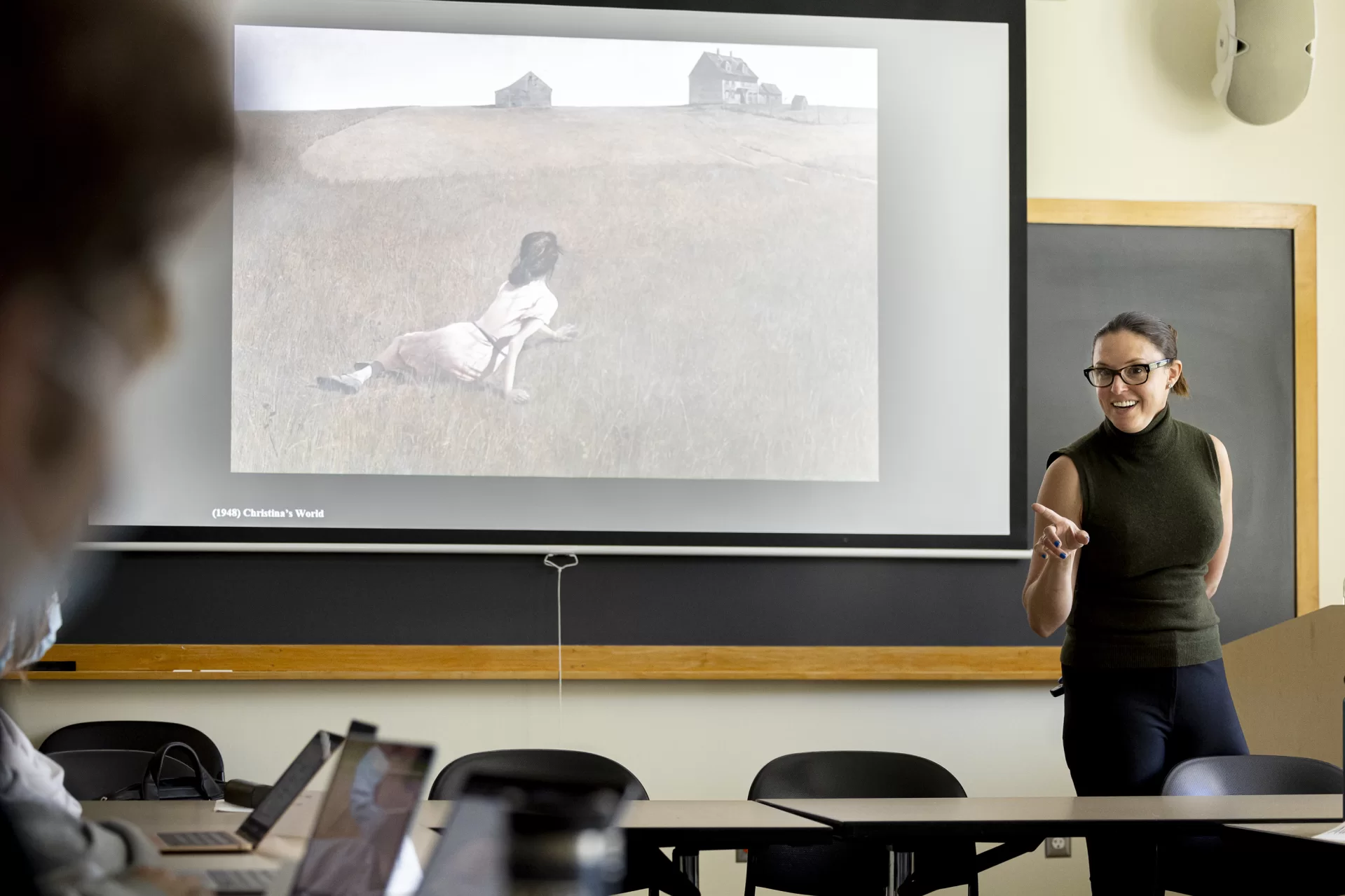 Phyllis Graber Jensen/Bates College