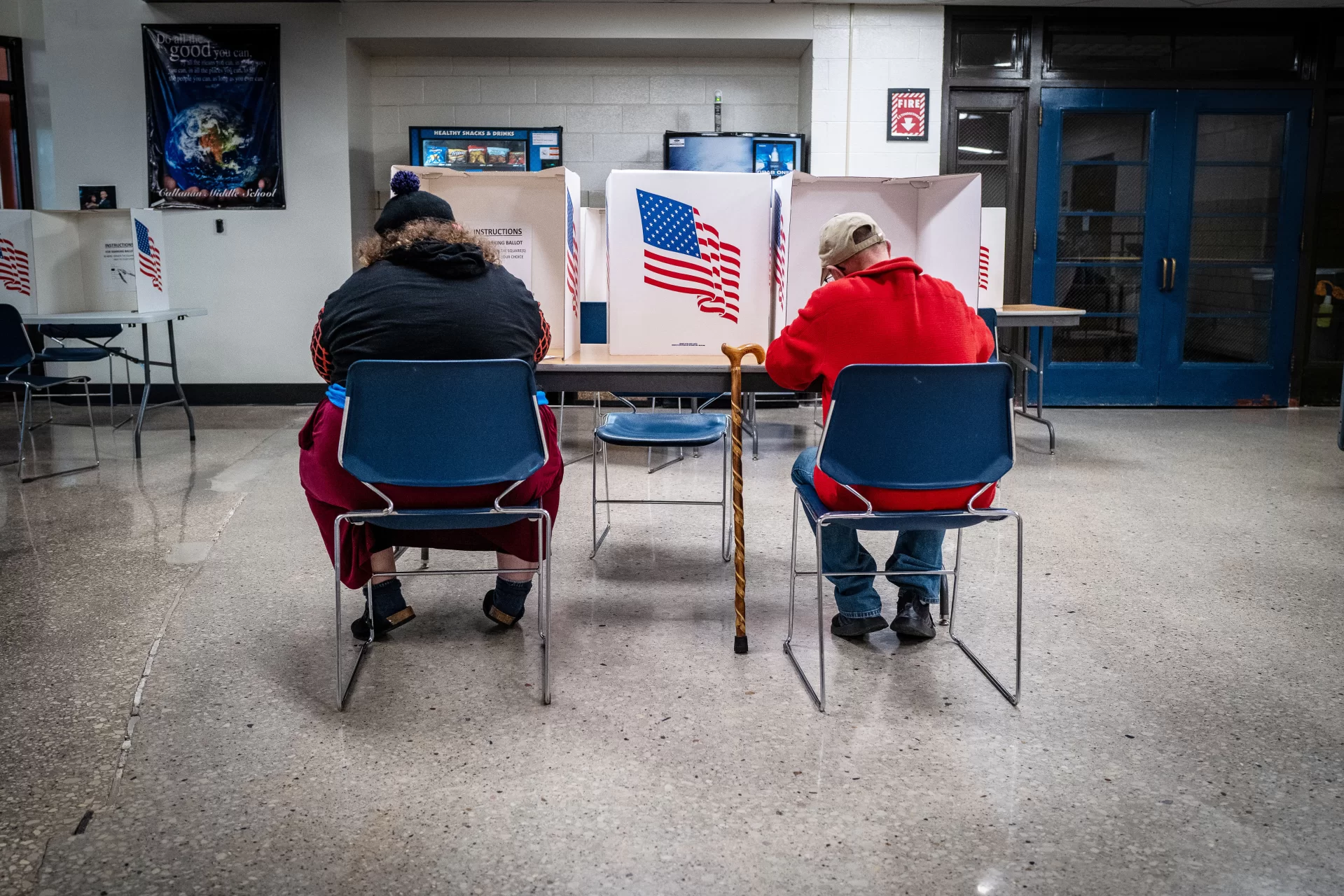 Phil RoederFollow
Election Day 2022
Some snaps from stopping by a few of our schools in Des Moines that are serving as polling locations in the 2022 electionAttribution 2.0 Generic (CC BY 2.0)