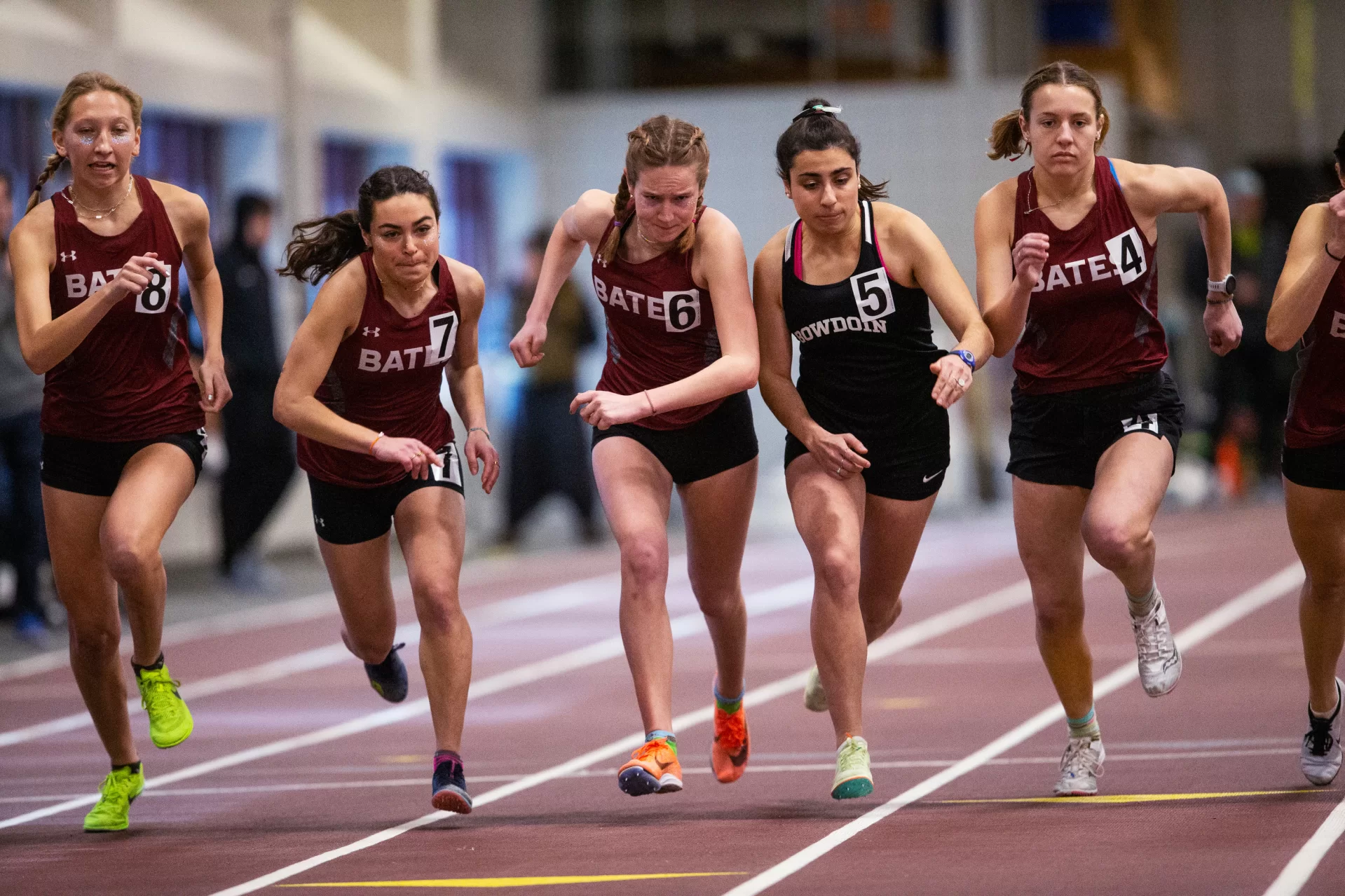 Bates Invitational shot on January 21, 2023.
(Theophil Syslo | Bates College)