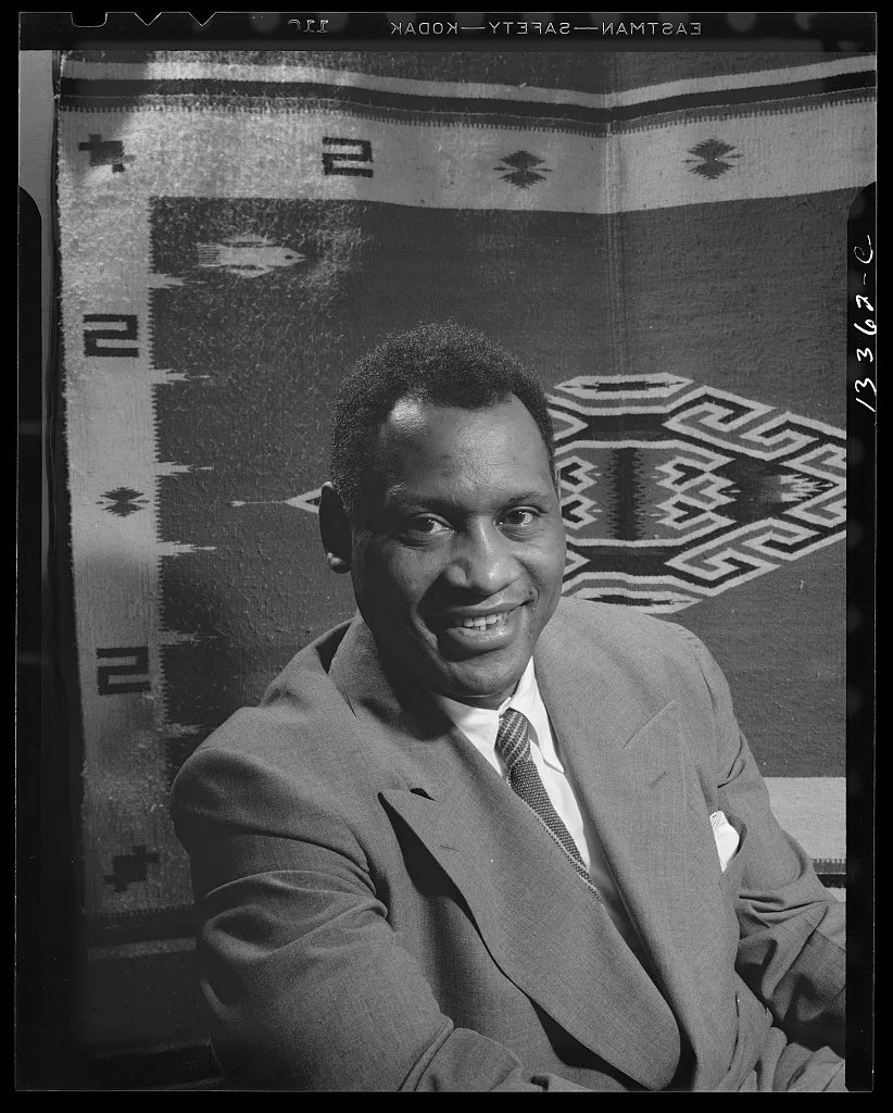 Paul Robeson, June 1942. Library of Congress Prints and Photographs Division