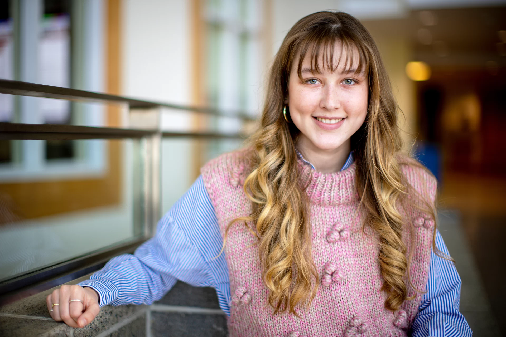 Elizabeth LaCroix, double major in English and chemistry, of Richmond, R.I., will travel to Sweden, Denmark, Netherlands, Ecuador, India, and China to “write the stories of researchers, sufferers, and those who treat menstrual pain. The scope of these stories will spread across countries and cultures with the intention of searching for alternative ways of treating this type of pain other than the one-fits-all method of hormonal contraception.