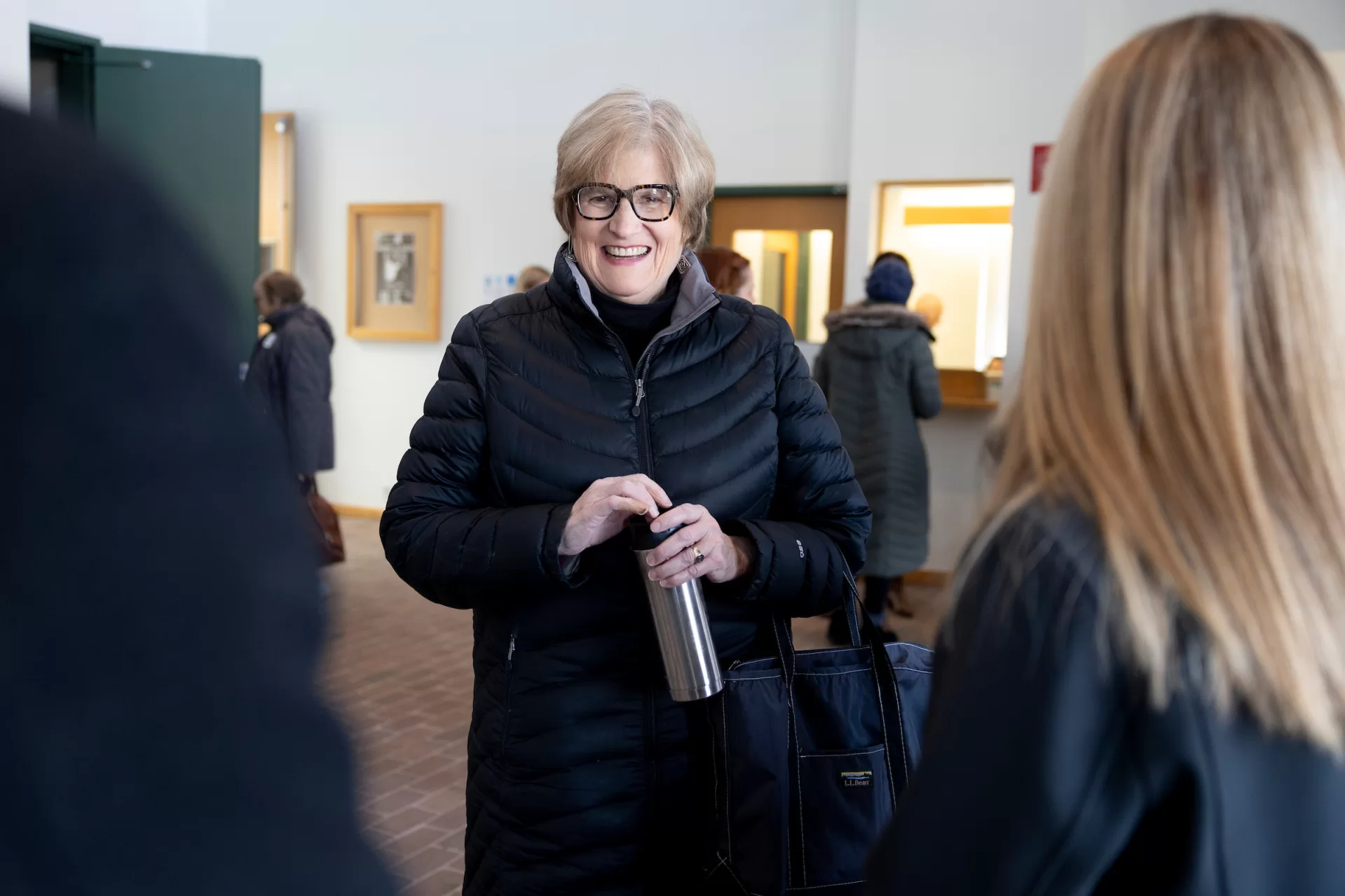 Admitted Student Reception on April 3, 2023, on Historic Quad, Alumni Walk, Gomes Chapel, and the Olin Arts Center, with Clayton Spence, Leigh Weisenburger, and JakubKazecki teaching a master class on Experience Berlin! Literature, Film, and Urban Landscape in Hathorn 100.