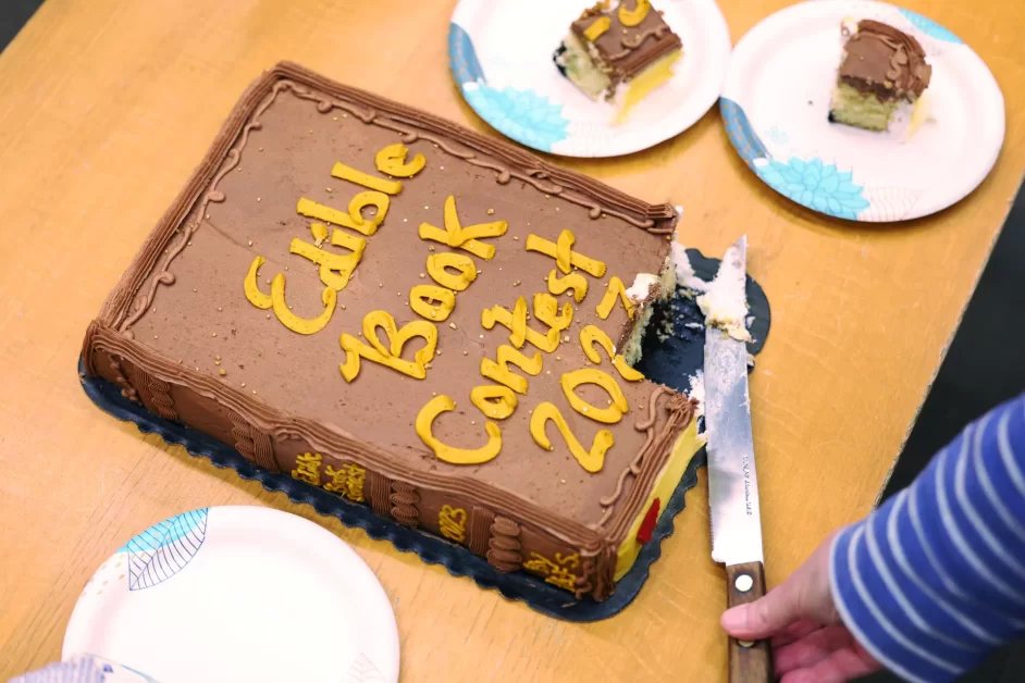 The Edible Books Festival returns to the library with literary