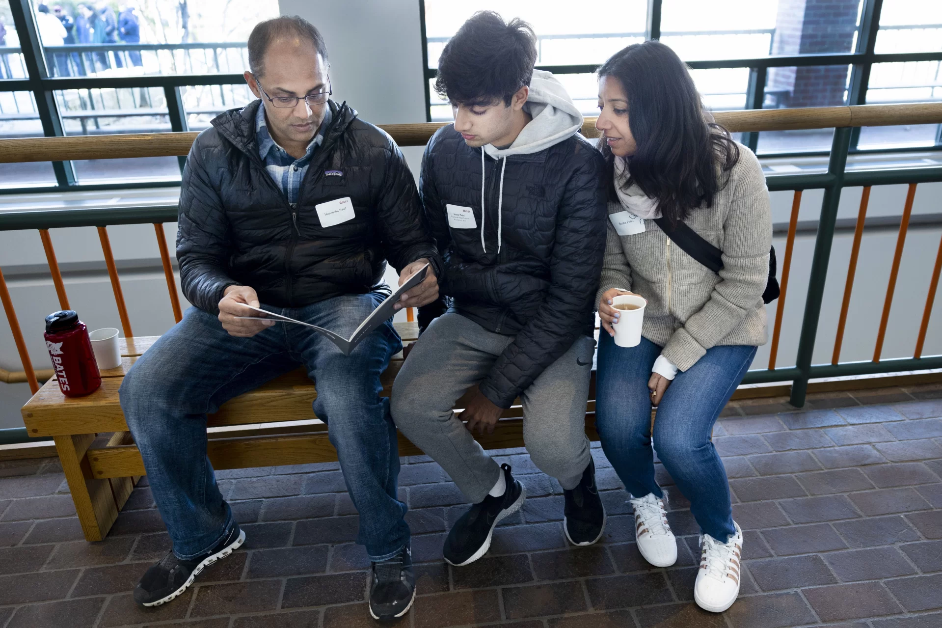 Admitted Student Reception on April 3, 2023, on Historic Quad, Alumni Walk, Gomes Chapel, and the Olin Arts Center, with Clayton Spence, Leigh Weisenburger, and JakubKazecki teaching a master class on Experience Berlin! Literature, Film, and Urban Landscape in Hathorn 100.