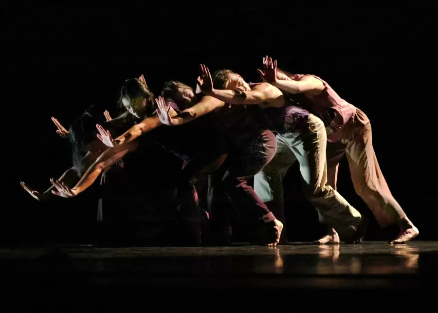 Moments from the Spring Dance Concert Dress Rehearsal on April 6th, 5-8 pm, in Schaeffer Theatre.

(Theophil Syslo | Bates College)