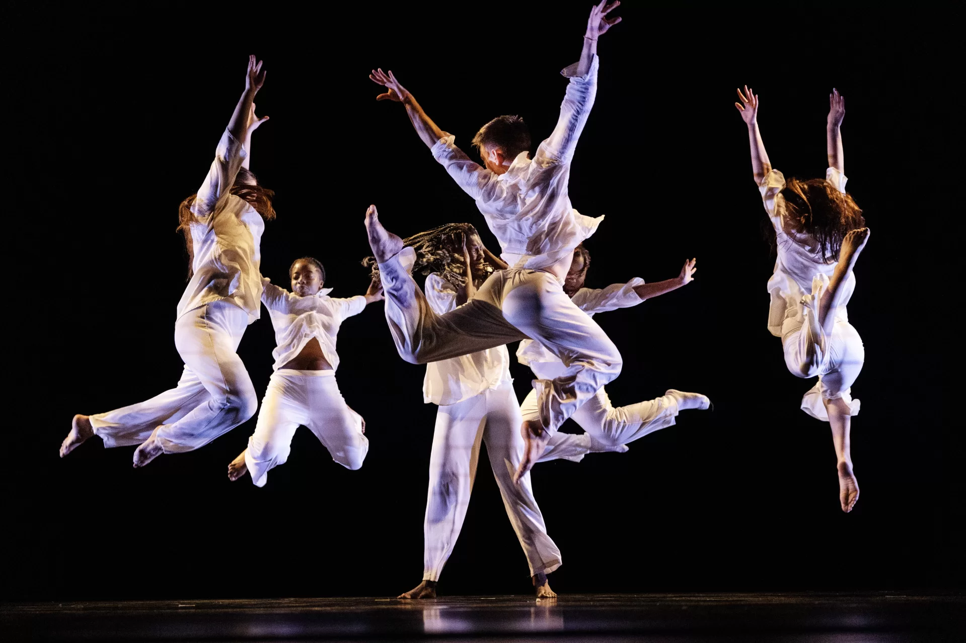 Moments from the Spring Dance Concert Dress Rehearsal on April 6th, 5-8 pm, in Schaeffer Theatre.

(Theophil Syslo | Bates College)