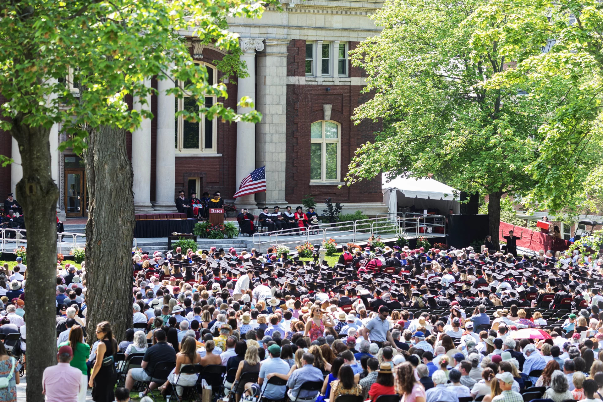 Moments from this years Commencement on May 28, 2023.

(Theophil Syslo | Bates College)