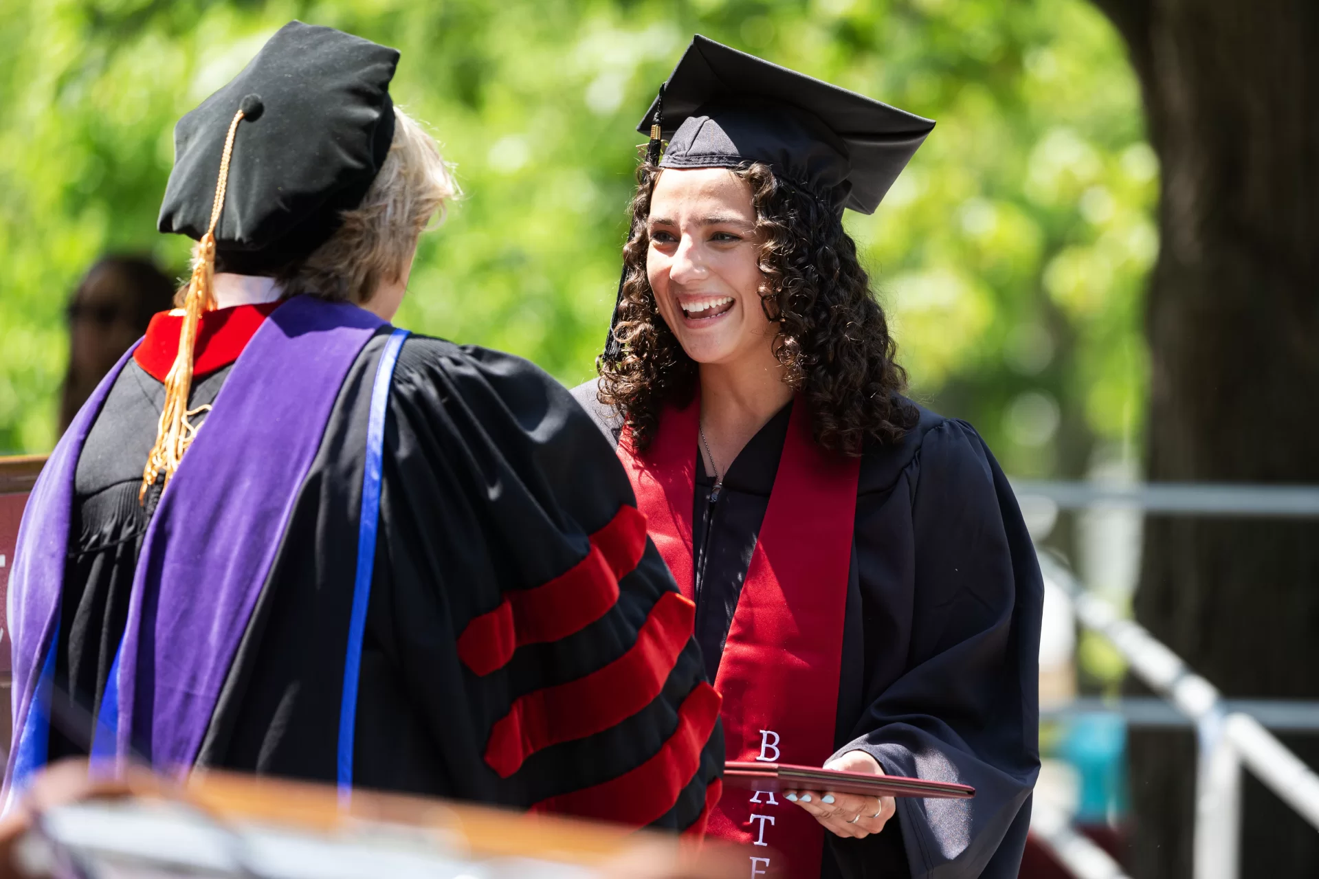 Moments from this years Commencement on May 28, 2023. (Theophil Syslo | Bates College)