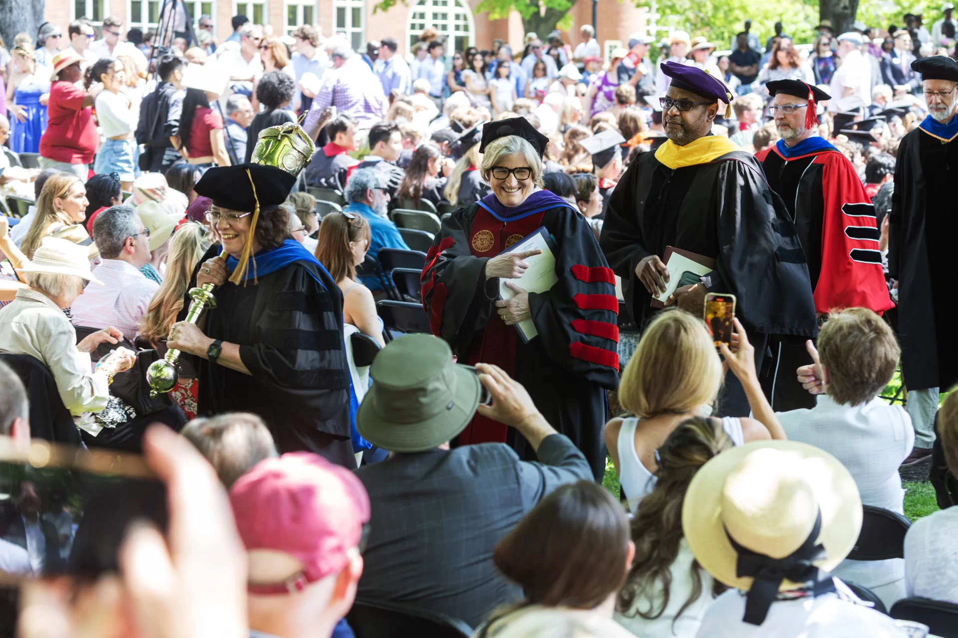 Moments from this years Commencement on May 28, 2023.

(Theophil Syslo | Bates College)