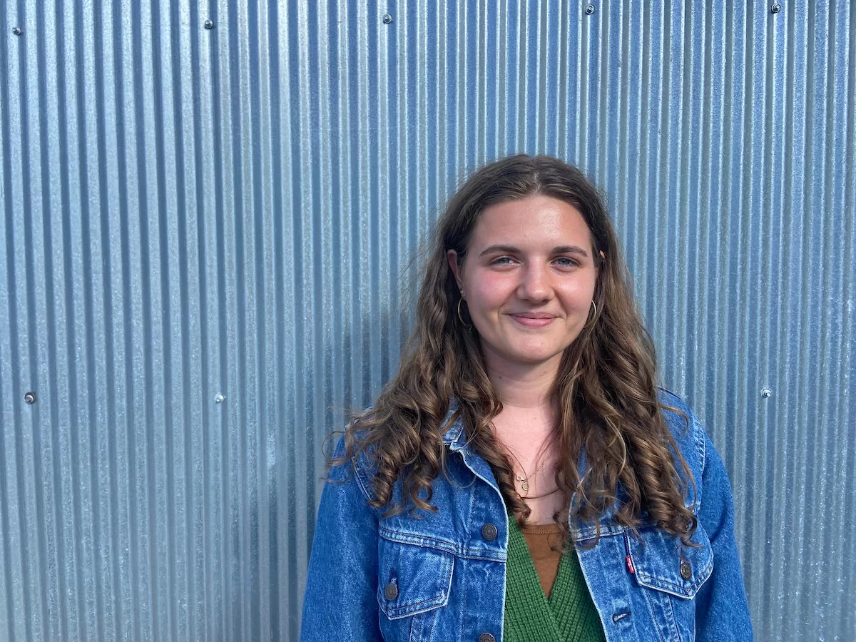 Amalia Herren-Lage '22 has received a 2023 Fulbright award.