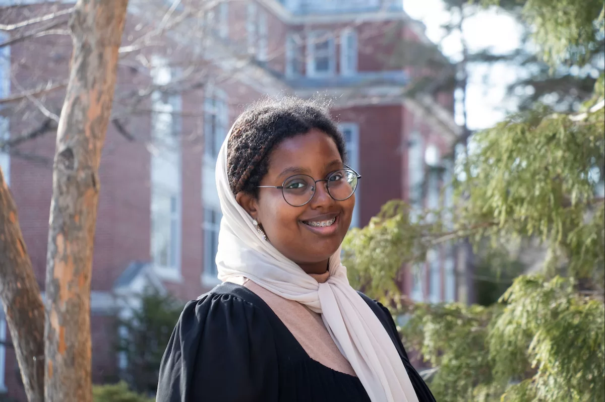 Imti Hassan '23, Fulbright Scholar