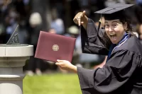 ‘Be better. Do better. Be an arc in the bigger circle,’ graduates told at Bates College Commencement