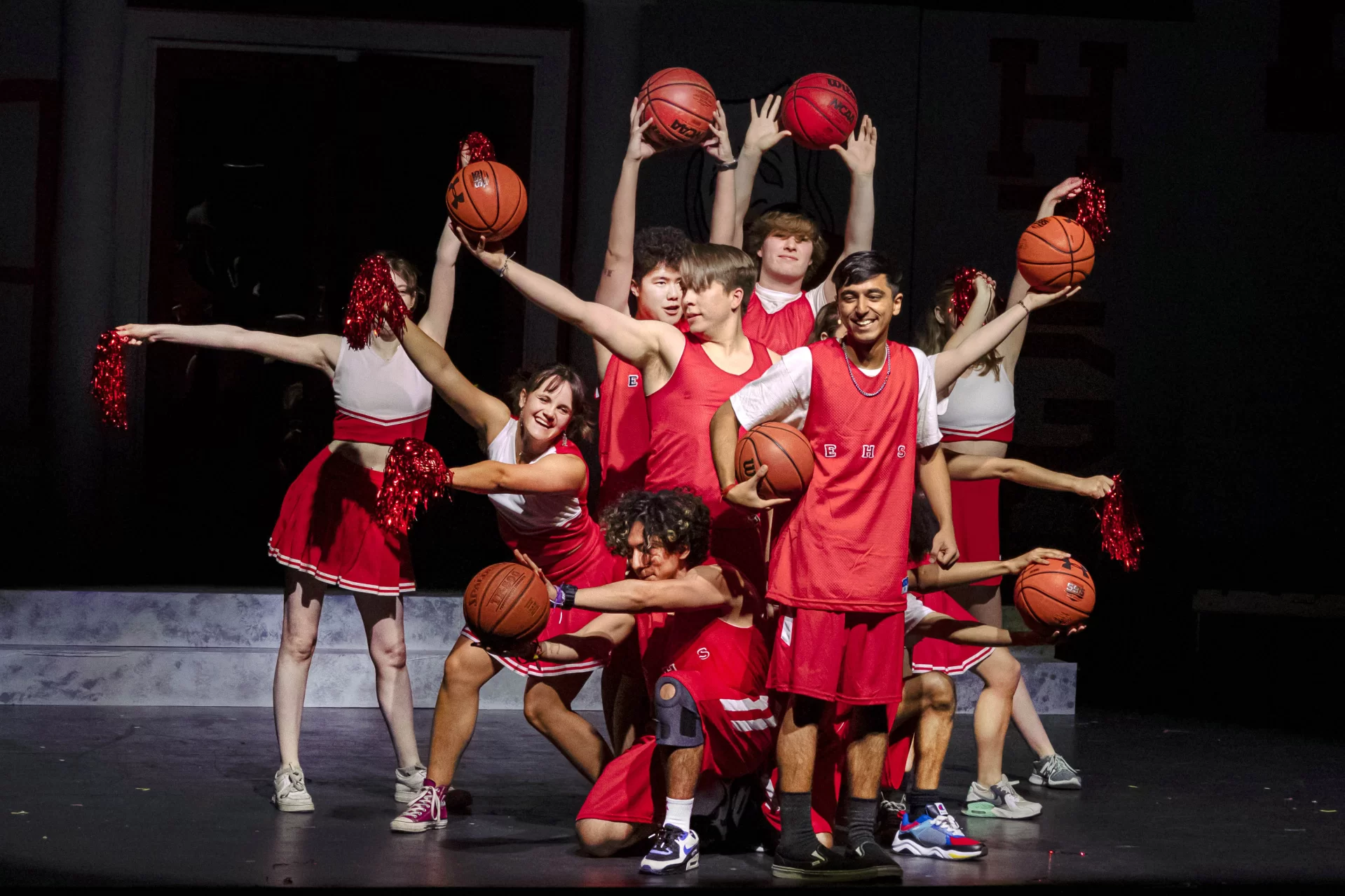 Robinson Players presents the production of Disney High School Musical for this year's Short Term Musical on May 20th, 2023, in Schaeffer Theater.