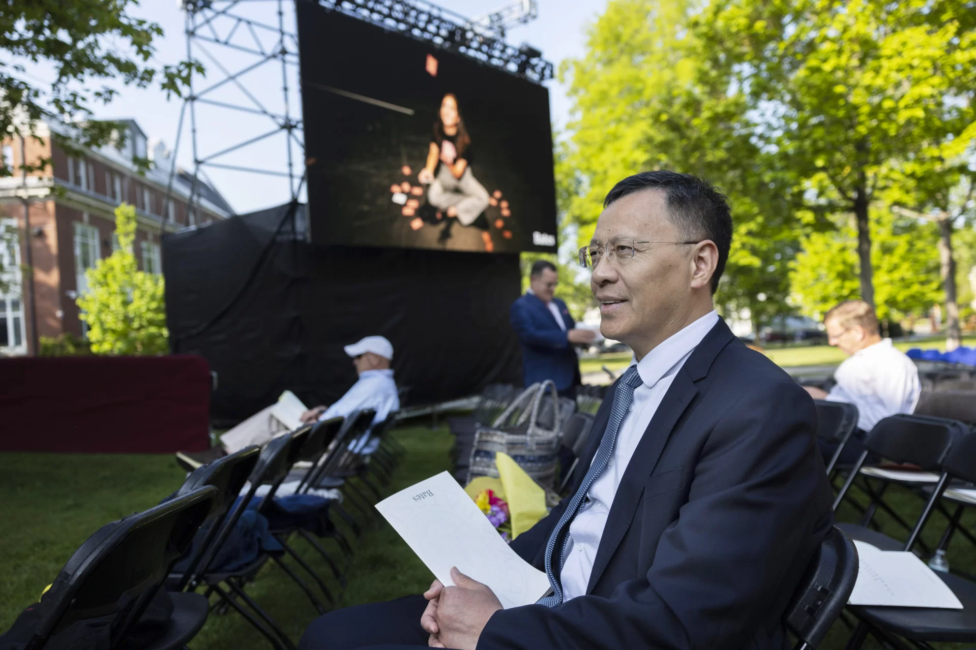 Moments from the Commencement for the Class of 2023 on May 28, 2023.