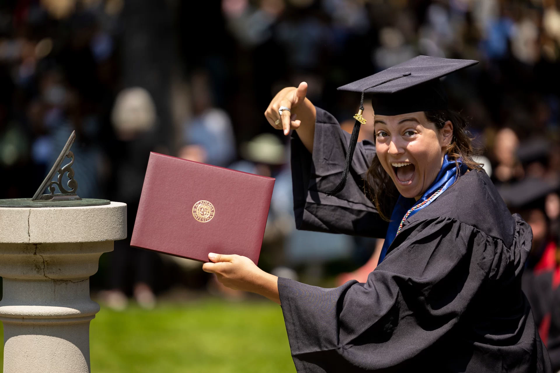 Moments from the Commencement for the Class of 2023 on May 28, 2023.