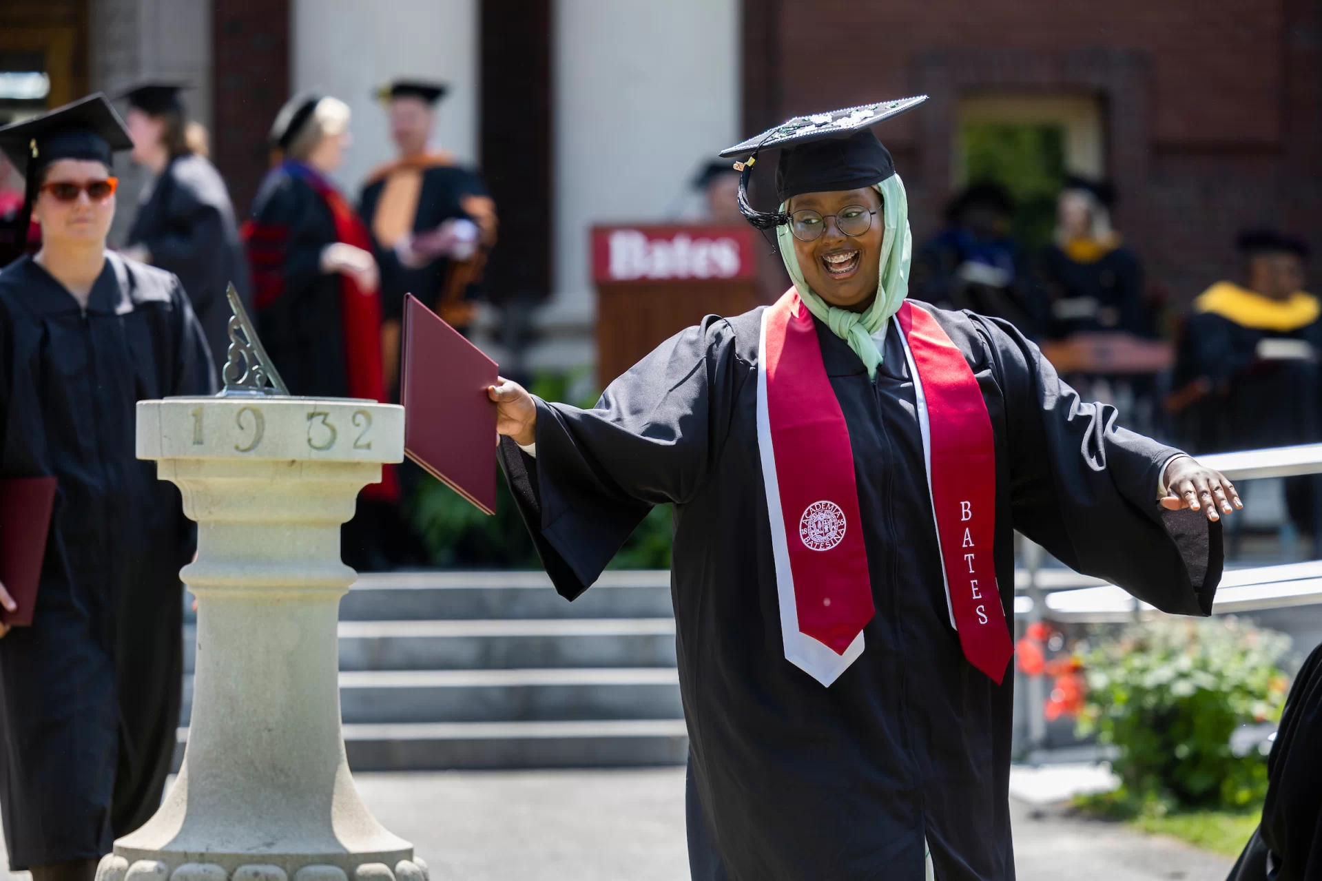 Moments from the Commencement for the Class of 2023 on May 28, 2023.