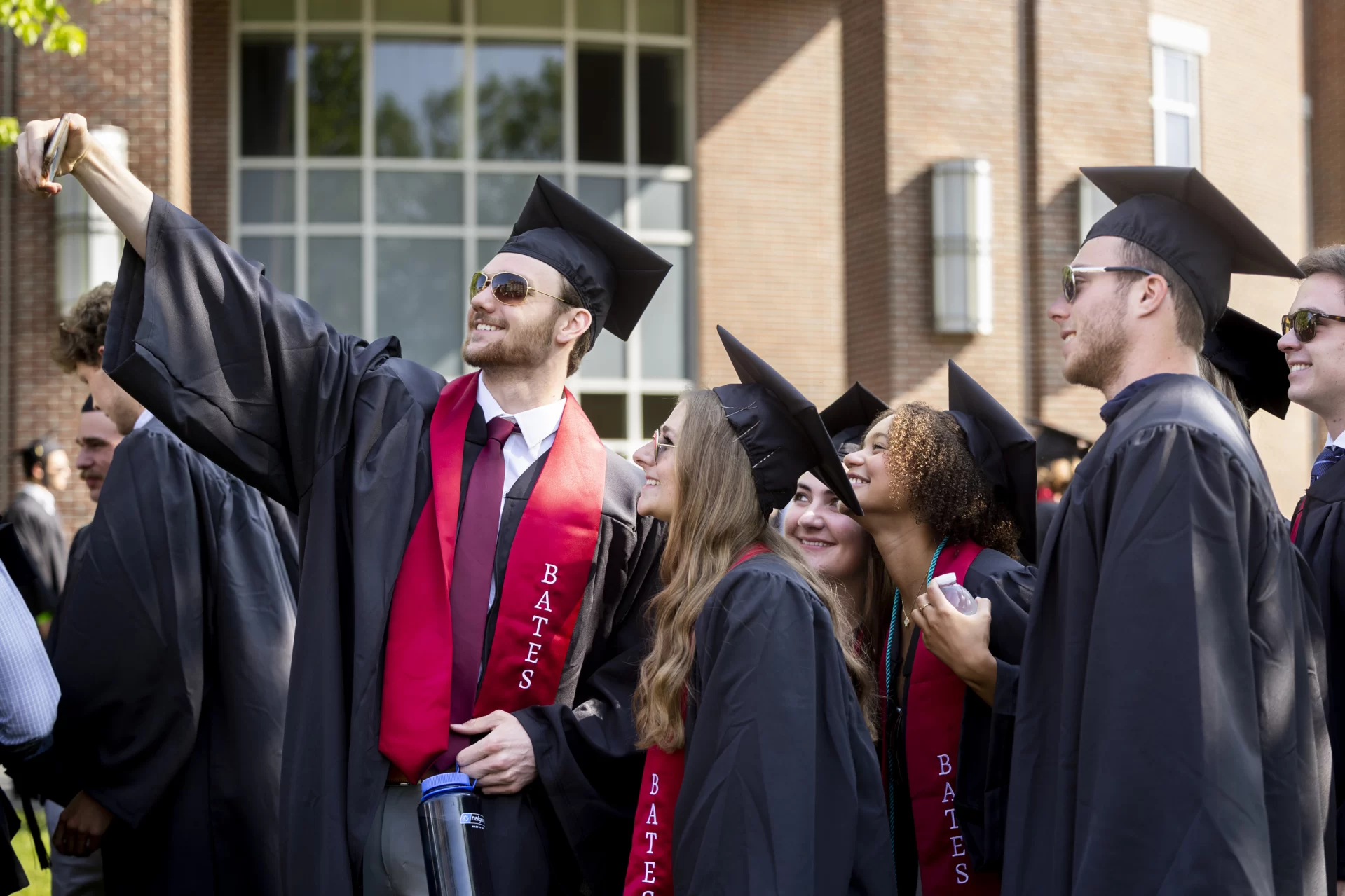 Moments from the Commencement for the Class of 2023 on May 28, 2023.