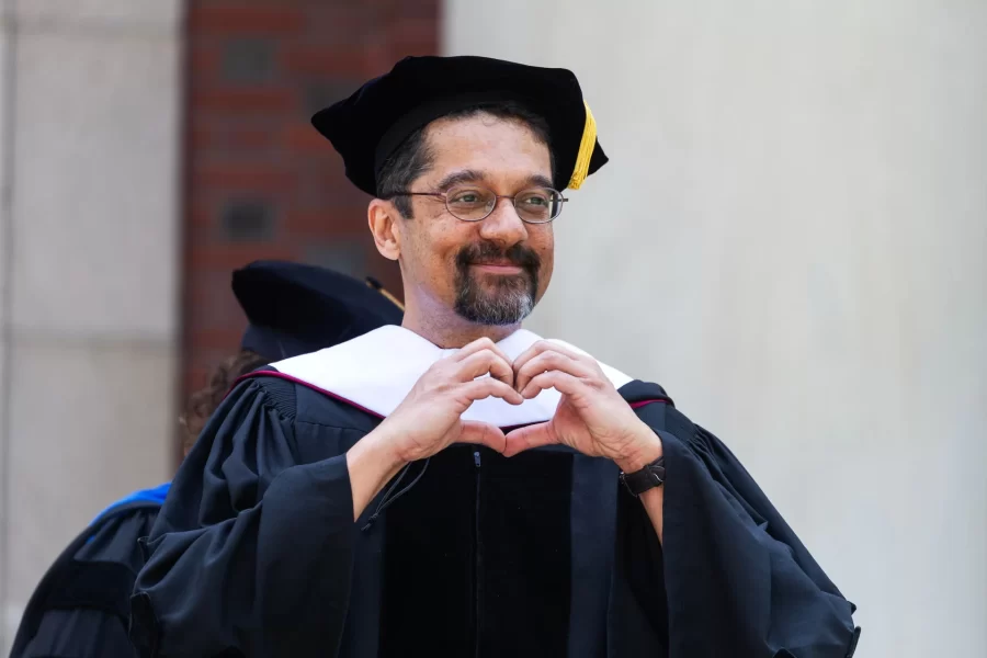 Moments from this years Commencement on May 28, 2023.

(Theophil Syslo | Bates College)