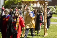 Video: ‘Do you drink the water or the wave?’ asks Baccalaureate speaker Chris Schiff