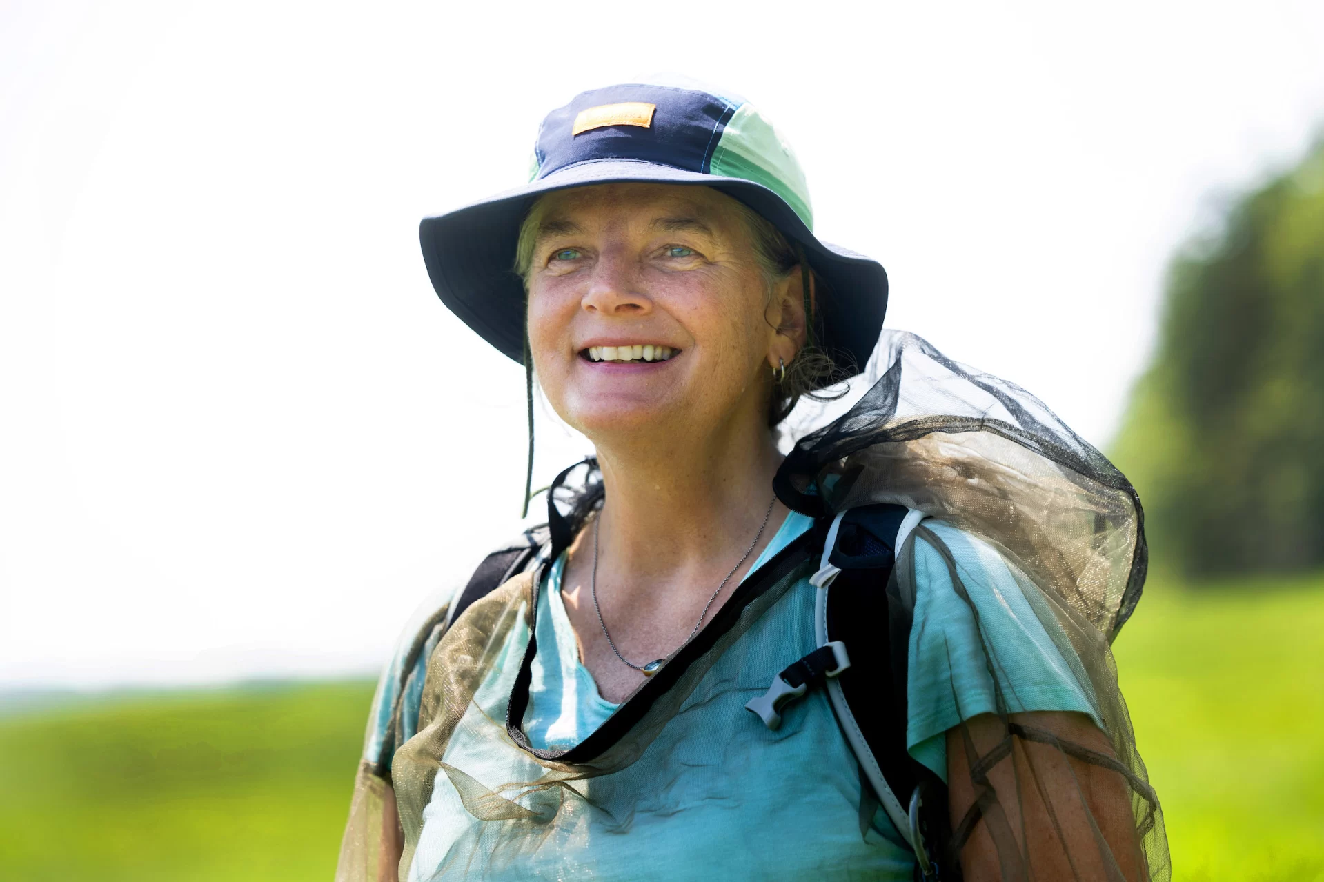 Professor of Earth and Climate Sciences Beverly Johnson takes her summer research students who are studying blue carbon cycling in salt marshes to Bates-MorseMountain in Phippsburg.

An EPA regional assessment of blue carbon stocks has recently been released.  Maine data are almost entirely from Johnson’s lab so Bates is heavily featured (mostly her thesis students).

Anna Sarazin (EACS 2024; funded by Maine Sea Grant) ---- short with red/blonde hair
Kate Dickson (EACS 2024; funded by Maine Sea Grant) ---- tall, carried the backpack, red hair
Hayden Eckblom (EACS 2025; funded by Maine Climate Science Information Exchange) --- the only male
Fiona Wilson (Biology, 2025; funded by Maine Community Foundation) ----- the one wearing all the netting, blondish/red hair in pigtails
Evelyn Marchand (EACS 2026; funded by Maine Community Foundation) --- dark hair