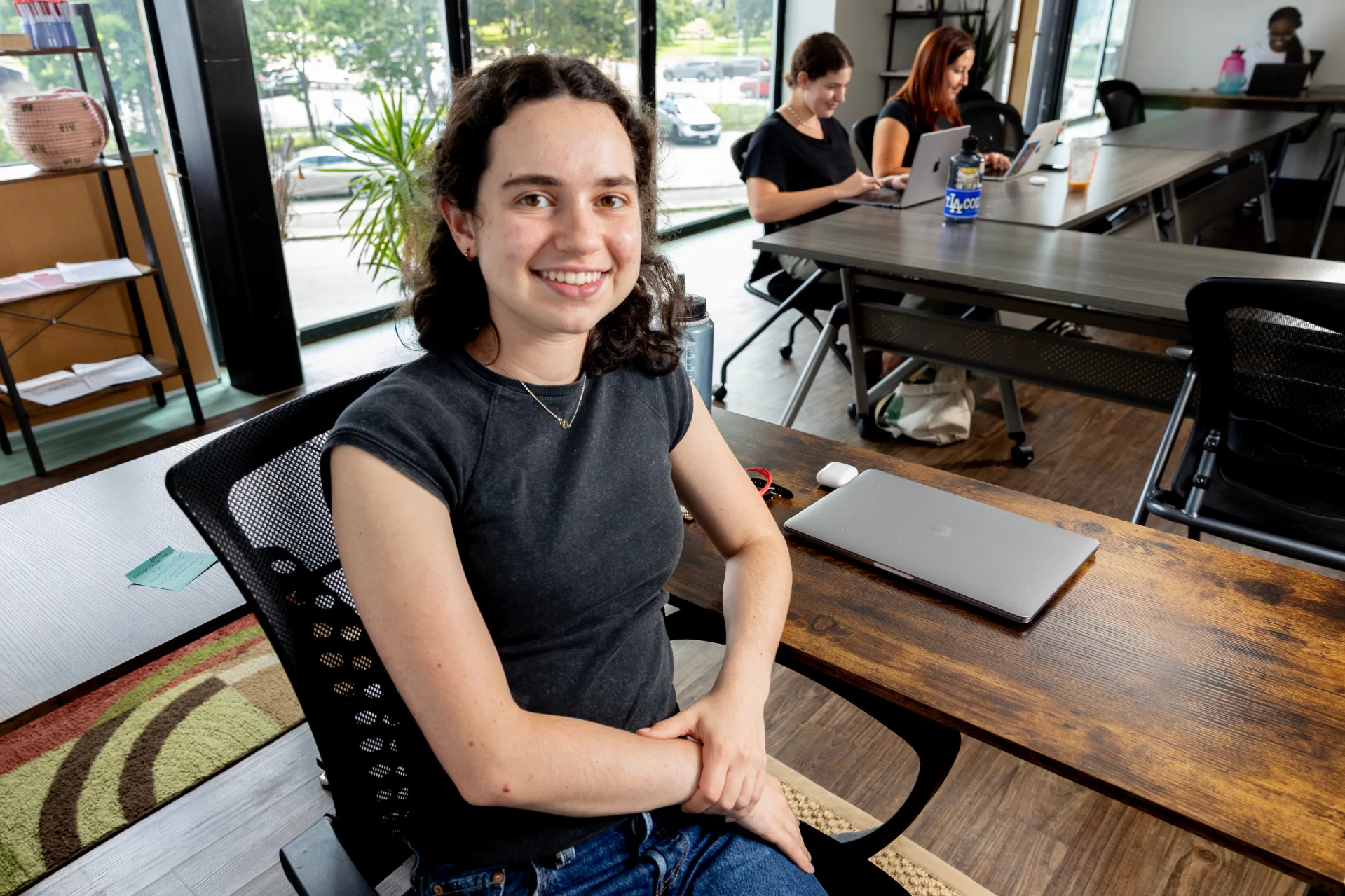 Student: Izzy Beck ’25, a politics major from Montclair, N.J.

Place and Purpose: Maine Immigrant Rights Coalition, Portland, Maine, as a communications and policy a


The Job: With her funded Purposeful Work internship, Beck worked working with other organizations to promote state and federal legislation and communicating with the coalition's member organizations