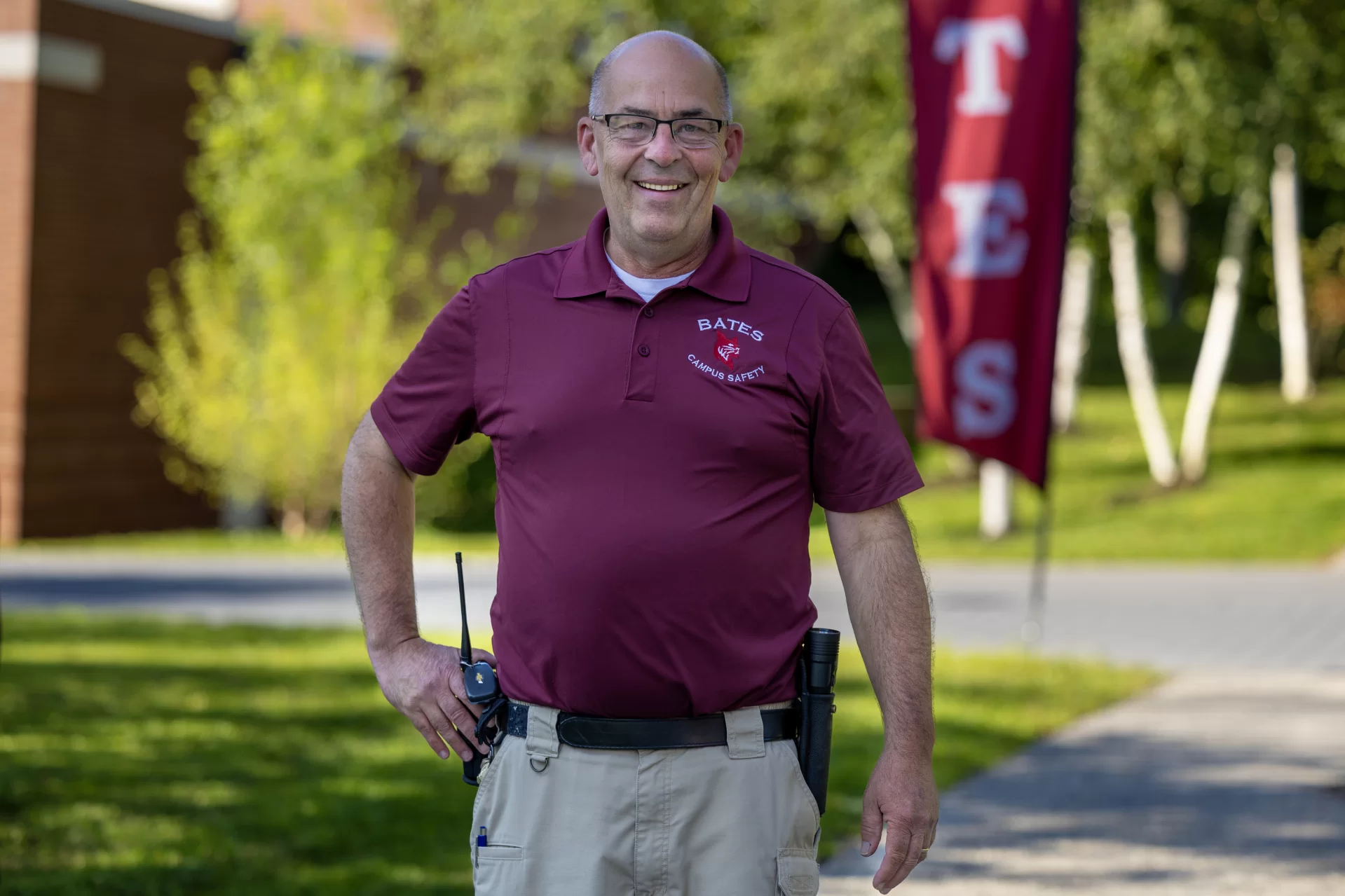 On Friday, Aug. 11, 70 families attended the second Summer Visit Day hosted by the Bates Office of Admissions this year.

It could not have been a more beautiful August day, in which 160 visitors took campus tours, dined at Commons, and attended information sessions and panel discussions, where they learned about the unique experience of current students, and the range of resources and services available that empower Bates students through their academic journey.

Multifaith Chaplain Brittany Longsdorf described Bates students this way: “They’re compassionate before they’re competitive.”