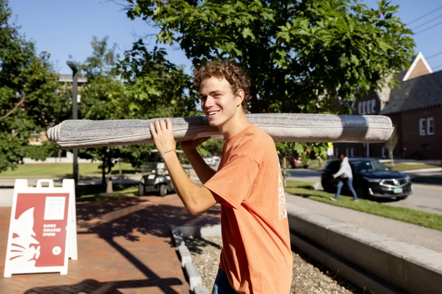 Images of Opening Day for the Class of 2027 at Bates College on Aug. 31, 2023.