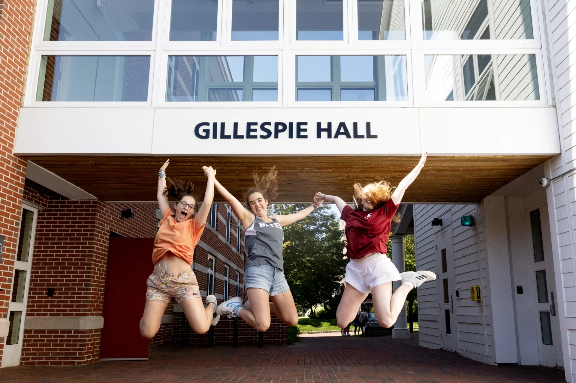 Images of Opening Day for the Class of 2027 at Bates College on Aug. 31, 2023.