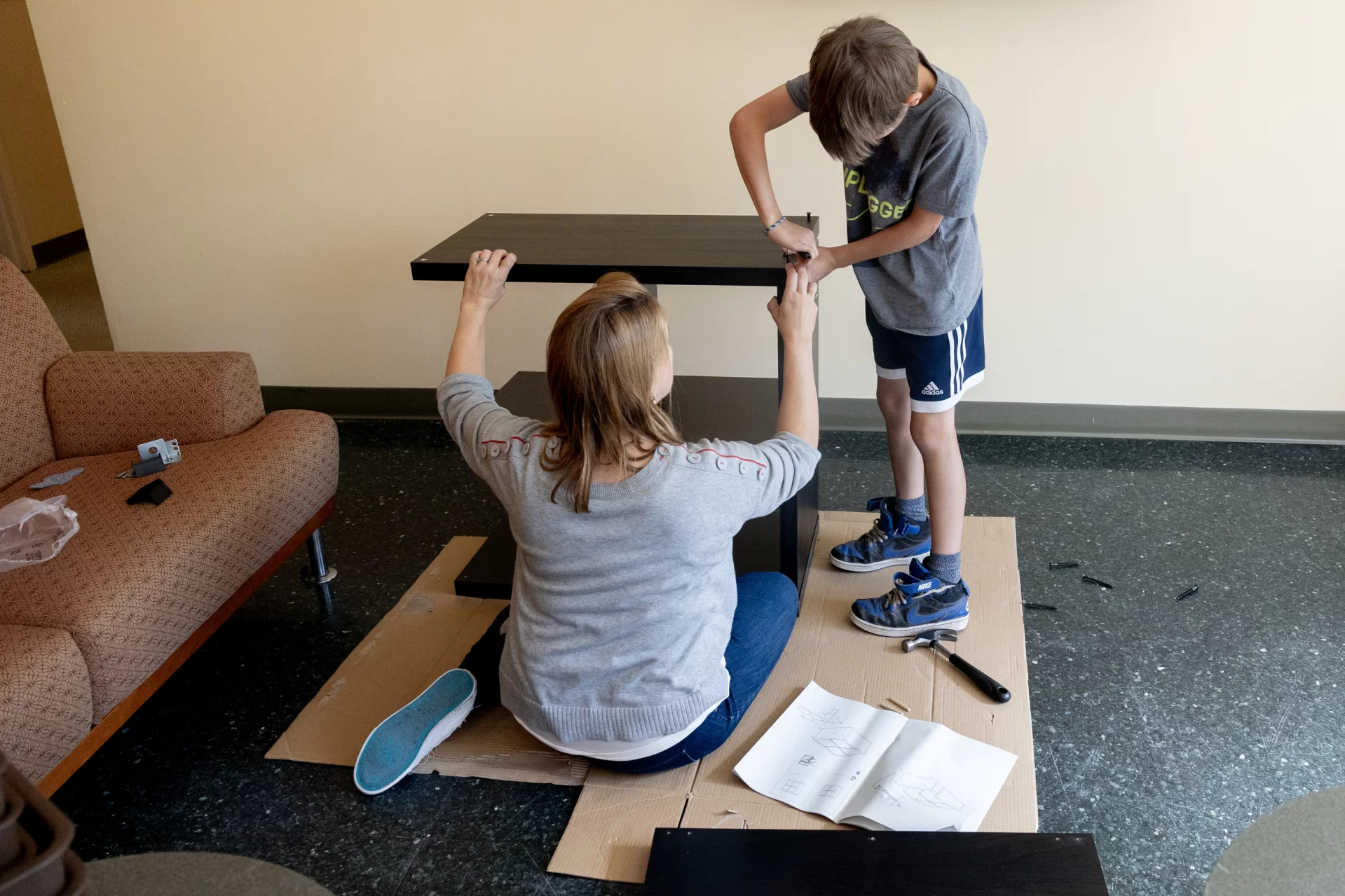 Images of Opening Day for the Class of 2027 at Bates College on Aug. 31, 2023.