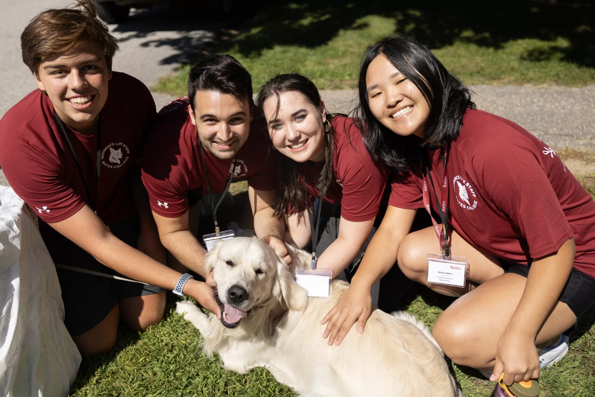 Images of Opening Day for the Class of 2027 at Bates College on Aug. 31, 2023.