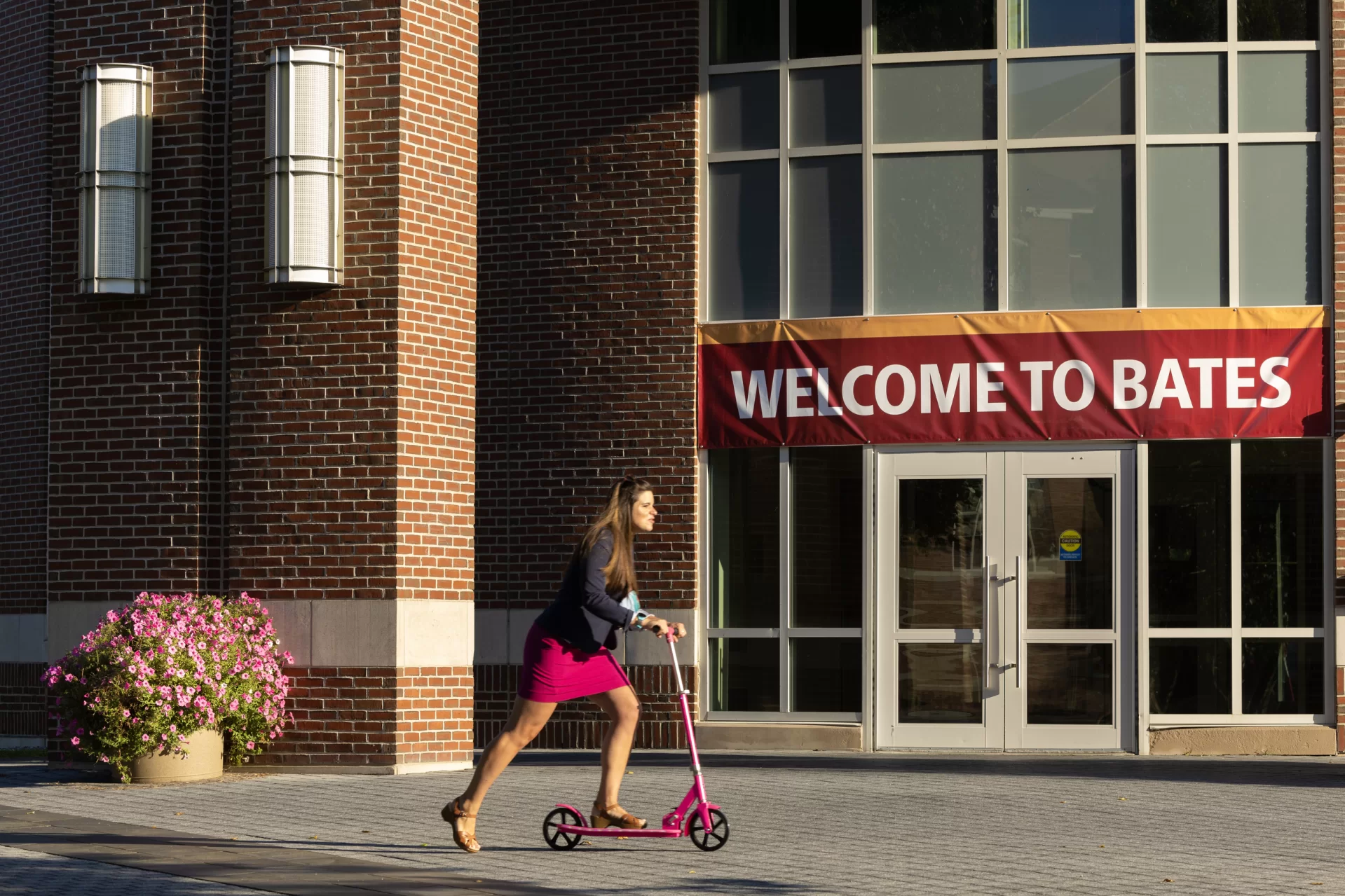 Images of Opening Day for the Class of 2027 at Bates College on Aug. 31, 2023.