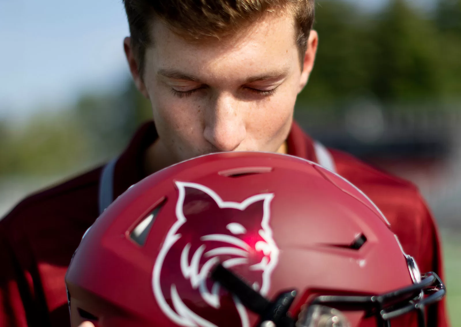 Defensive football player Johnny Walker of Brooklyn, N.Y., poses for a portrait on Garcelon Field on Sept. 22, 2023.


#21 Johnny Walker
CB 6' 0" Senior