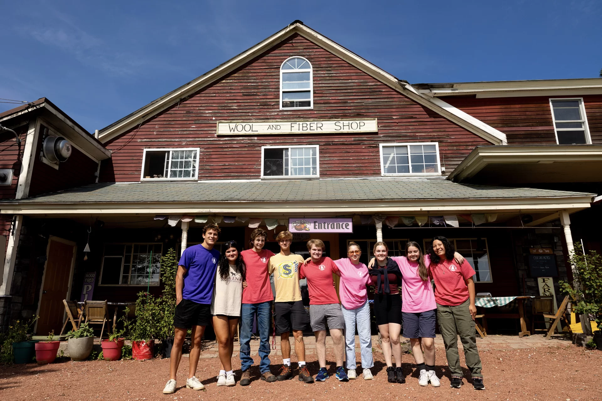 2023 AESOP trips with the Class of 2027 on Saturday, Sept. 2, 2023.

Nezinscot Farm, located just 20 minutes away from campus in Turner, is perhaps the perfect spot to spend a day outside—if you don’t mind getting your hands dirty, that is. The farm is surrounded by 250 acres of organic farmland consisting of veggie gardens, rolling fields, farm animals, and the Nezinscot River. Although there are a variety of farming activities included in this trip, related to produce as well as livestock, you can expect to have some dirt under your nails by the end of the day! Running water and toilets are available at Nezinscot farm.

Evacuation Access Level: 1
Frontcountry
Activity Level: Intermediate
Sleeping Arrangements: In your Bates room assignment on campus
Meet the leaders!

Hey hey! My name is Morgan and I am WICKED excited to be your AESOP leader! As a born and raised Mainer, I am excited to help you get to know your new home state and fill you in on all of the best hidden spots! A little bit more about myself is i’m on the swim team here at Bates along with my co-leader Max, I love hiking, skiing, and surfing around New England, I lifeguard at Tarbell pool, I am an avid Mt Joy and Noah Kahan listener, I love love naps, and I am obsessed with the fruit pizza in commons here at Bates! I spend most of my days either hopping around tables in commons, hanging at the pool or gym, or searching for good trees to set my hammock up in. Fun fact about me is that I have been to 20+ concerts in and around Maine and strive to double that by the time I graduate! Max and I are SO STOKED to meet y’all and get to show you around the great outdoors up here!! Cheers to an incredible AESOP trip filled with loadssss of adventureeeee and an easy transition to Bates wherever you’re coming from!

Hi everyone! I’m Max, a rising sophomore who plans on majoring in Biochemistry. I’m from Dublin, CA, and back home I took care of all sorts of pets, so I’m super excited to go to Nezi