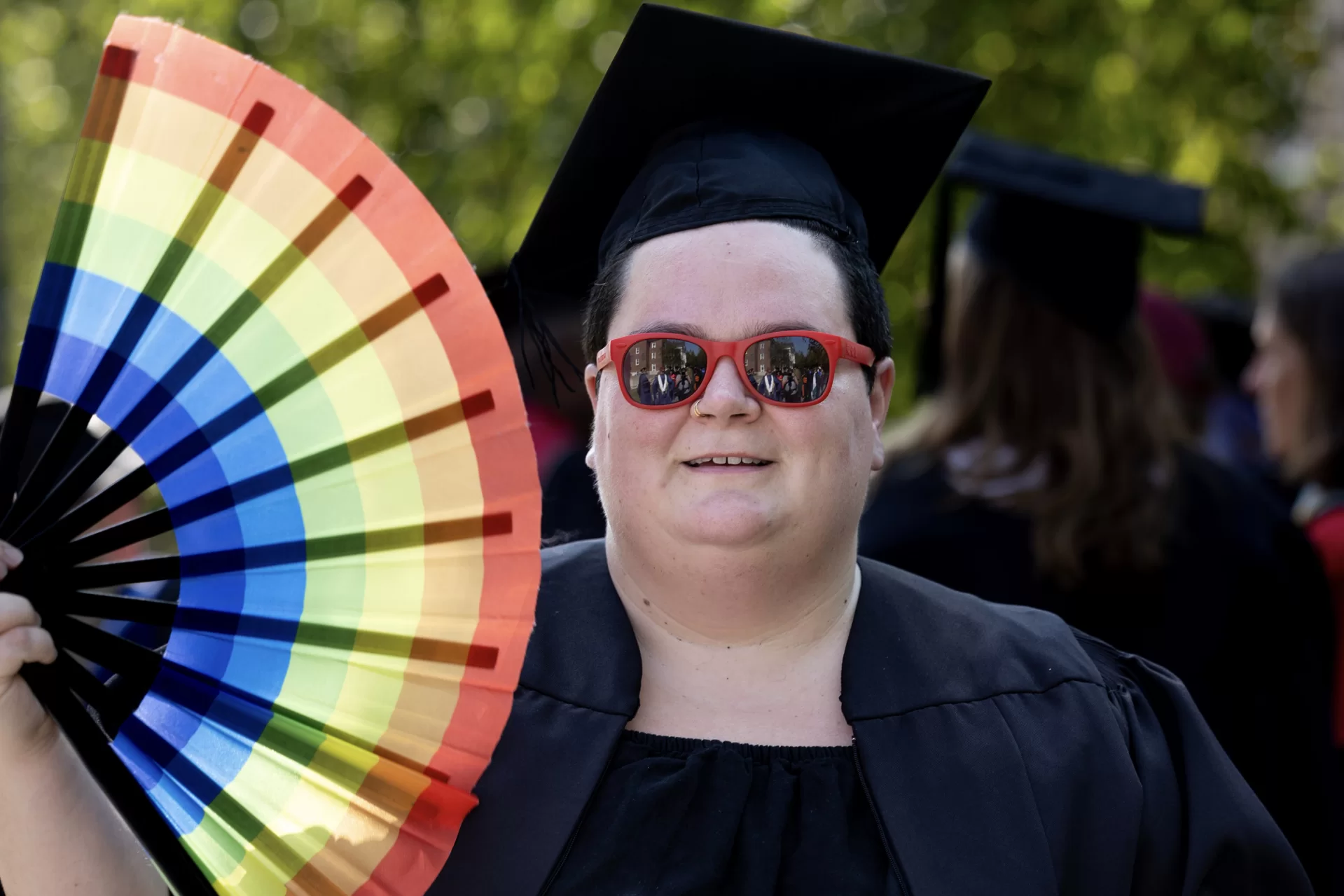 Opening Convocation on Tuesday, September 5, at 11:00 a.m. We will gather—rain or shine—on the Historic Quad to celebrate the opening of the 2023–24 academic session and to welcome the Class of 2027 to Bates.

President Garry W. Jenkins welcomes and addresses those gathered.

Co-presidents of the Bates College Student Government, Rebecca Anderson ’24 and Dhruv Chandra ’24, offers greetings.

Our faculty speaker this year will be Associate Professor of Biology Andrew Mountcastle, who was chosen by the graduating Class of 2023 as their gift to the members of the Class of 2027. Professor Mountcastle’s remarks are titled, “Embracing an Imperfect Process.”

Immediately following Convocation, all are invited to attend a brief tree-planting ceremony held in memory of those in the Bates community who died during the past year. The location of this year’s gathering will be on the Historic Quad next to the Class of 1927 Mouthpiece.

Afterward, lunch will be served in front of Commons with seating in the Bardwell Field tent for the entire college community. In the event of rain, this lunch will only be available to students.








Convocation on Tuesday, September 5th at 11 a.m. and welcome a new class of Bates students to campus. Directly following Convocation you are invited to the
In Memoriam Tree Planting Service  (on the Historic Quad, next to the Class of 1927 Mouthpiece) 
We will share a brief moment together at the start of the year to remember and reflect on our departed friends and colleagues from the Bates College community through music, poetry, and the ritual of pouring water on a newly planted tree.