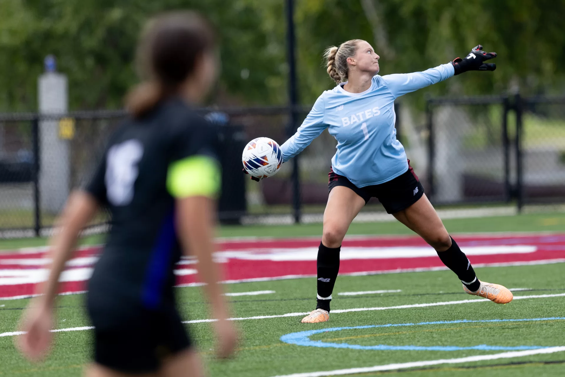 Women's soccer plays Emerson in opening home game.